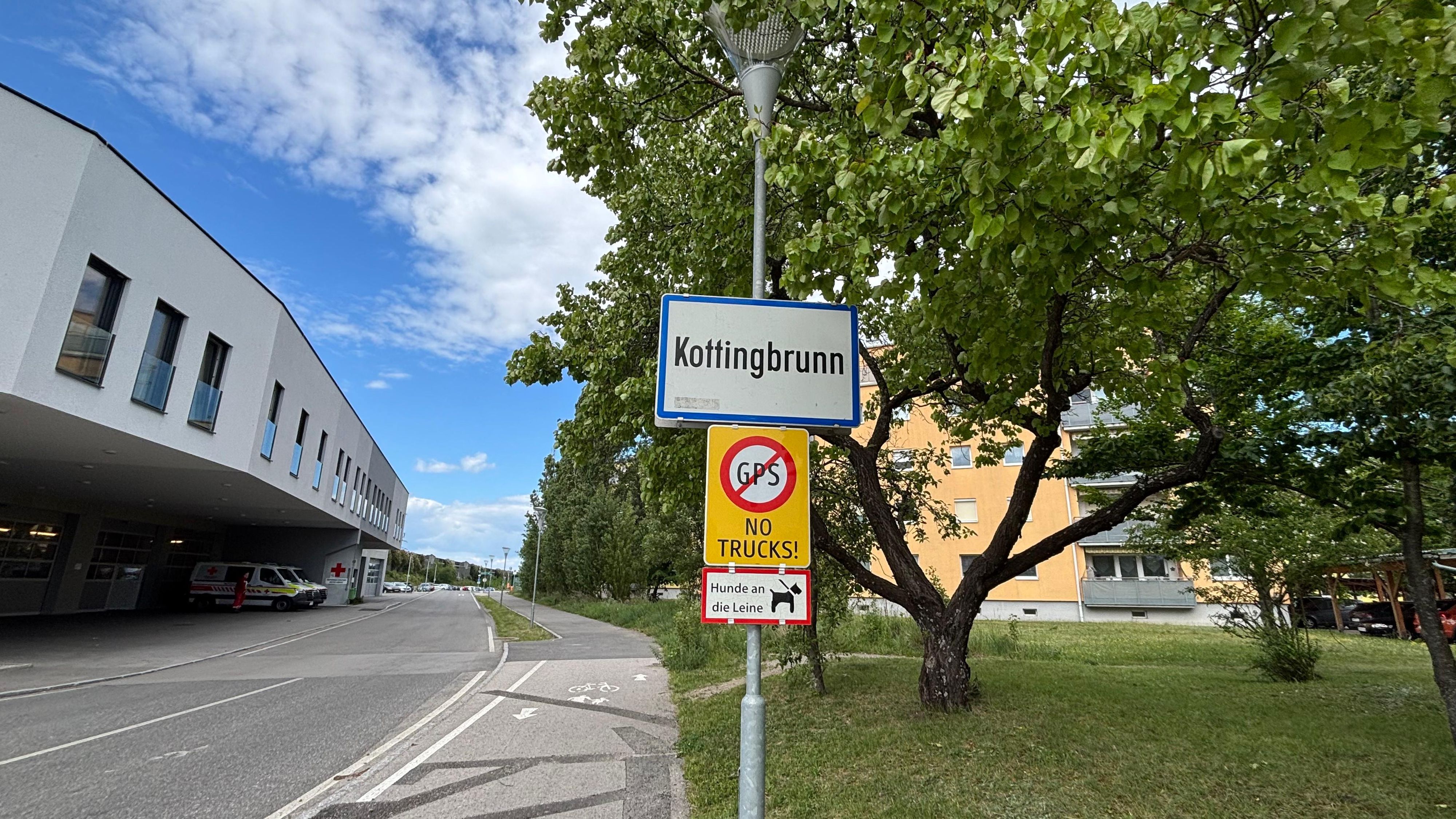 Große Bestürzung nach der Bluttat in der Gemeinde Kottingbrunn