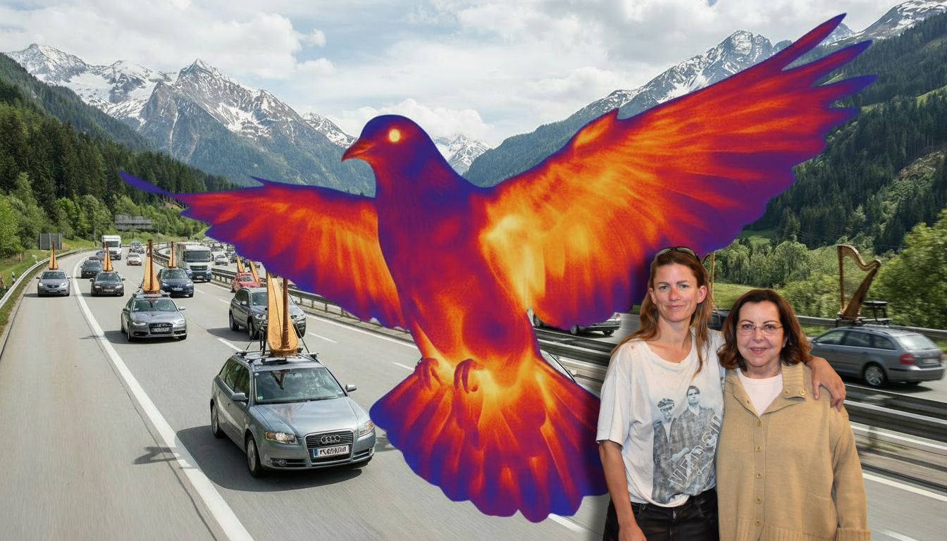Florentina Holzinger und Rita Nitsch (v.l.) freuen sich schon auf das 