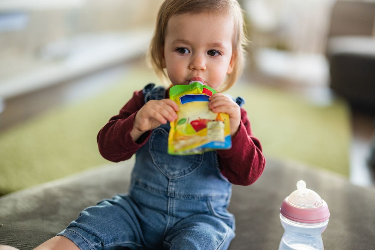Heute.at - Plastik und Chemikalien in Baby-Quetschies entdeckt