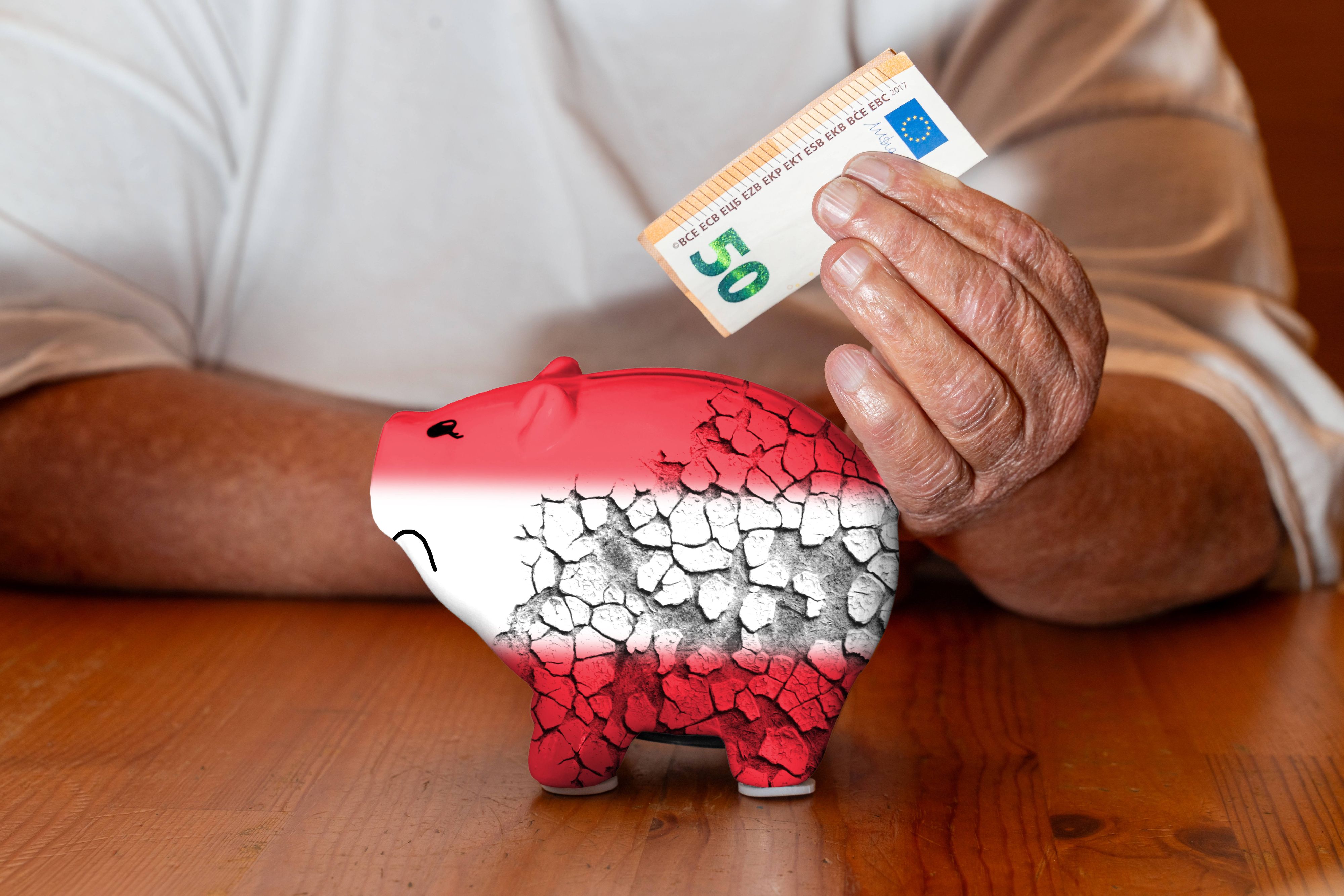 Pensionen Symbolbild