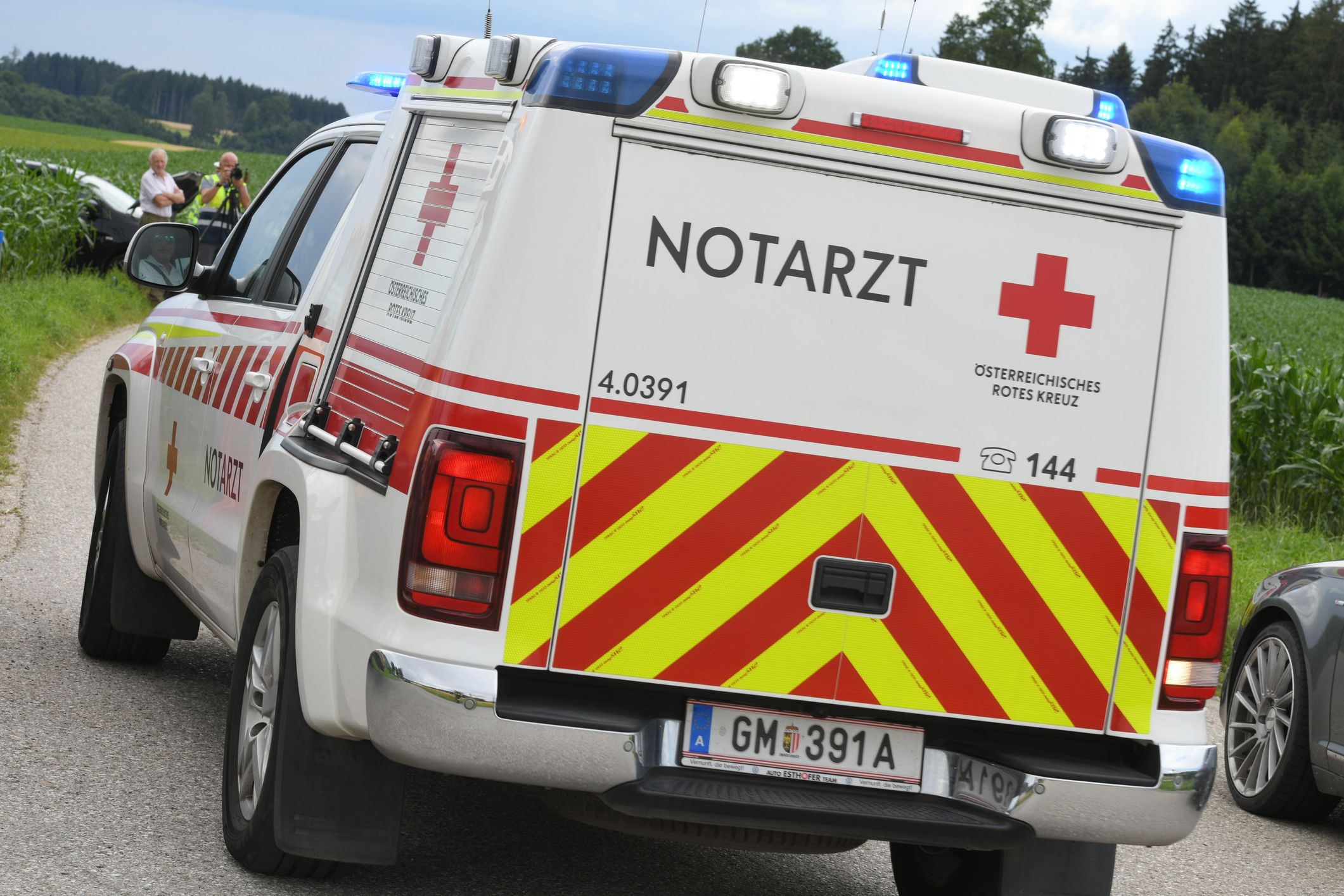 Der Notarzt konnte dem 20-Jährigen nicht mehr helfen. (Symbolbild)