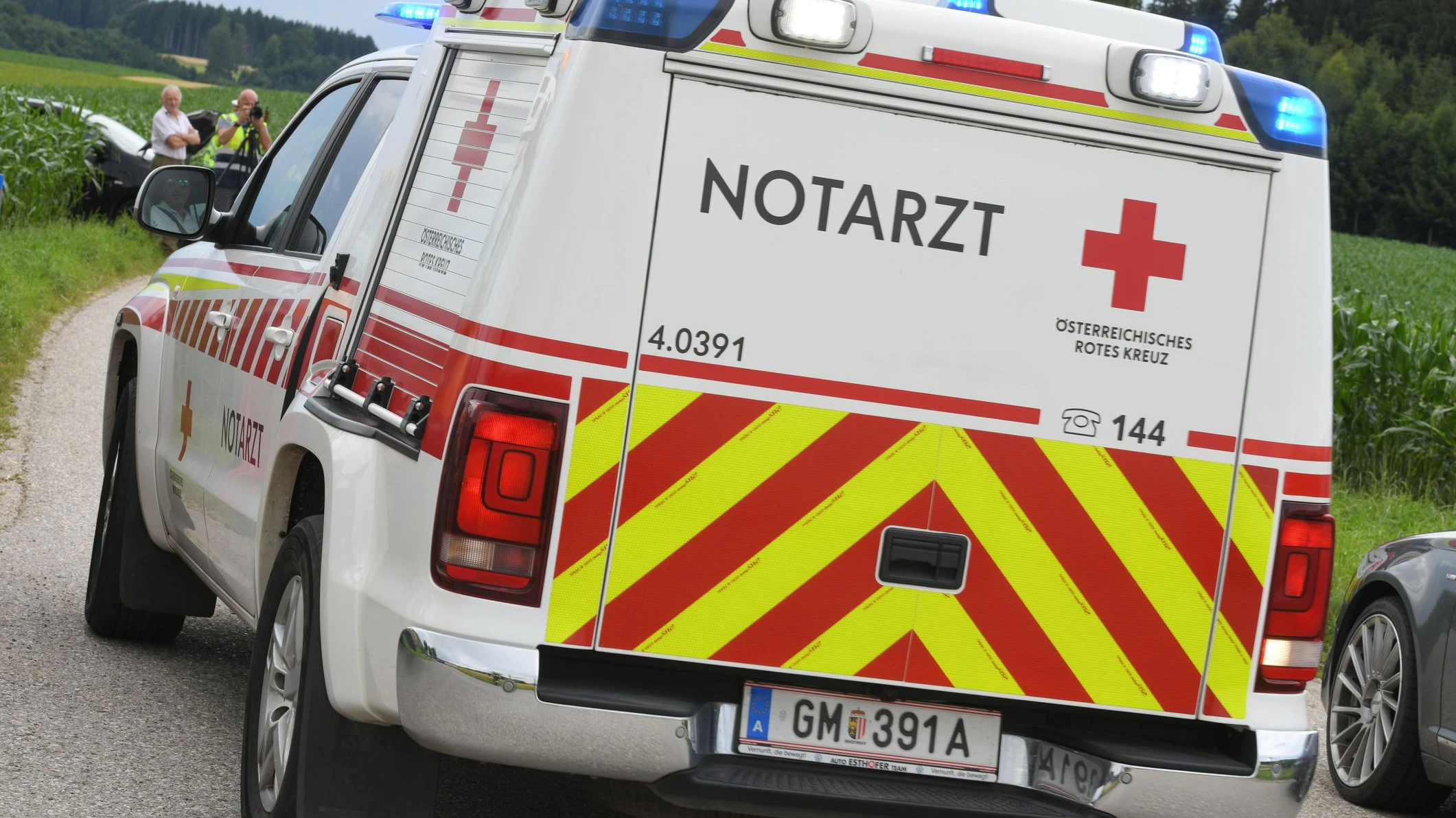 Der Notarzt konnte dem 20-Jährigen nicht mehr helfen. (Symbolbild)