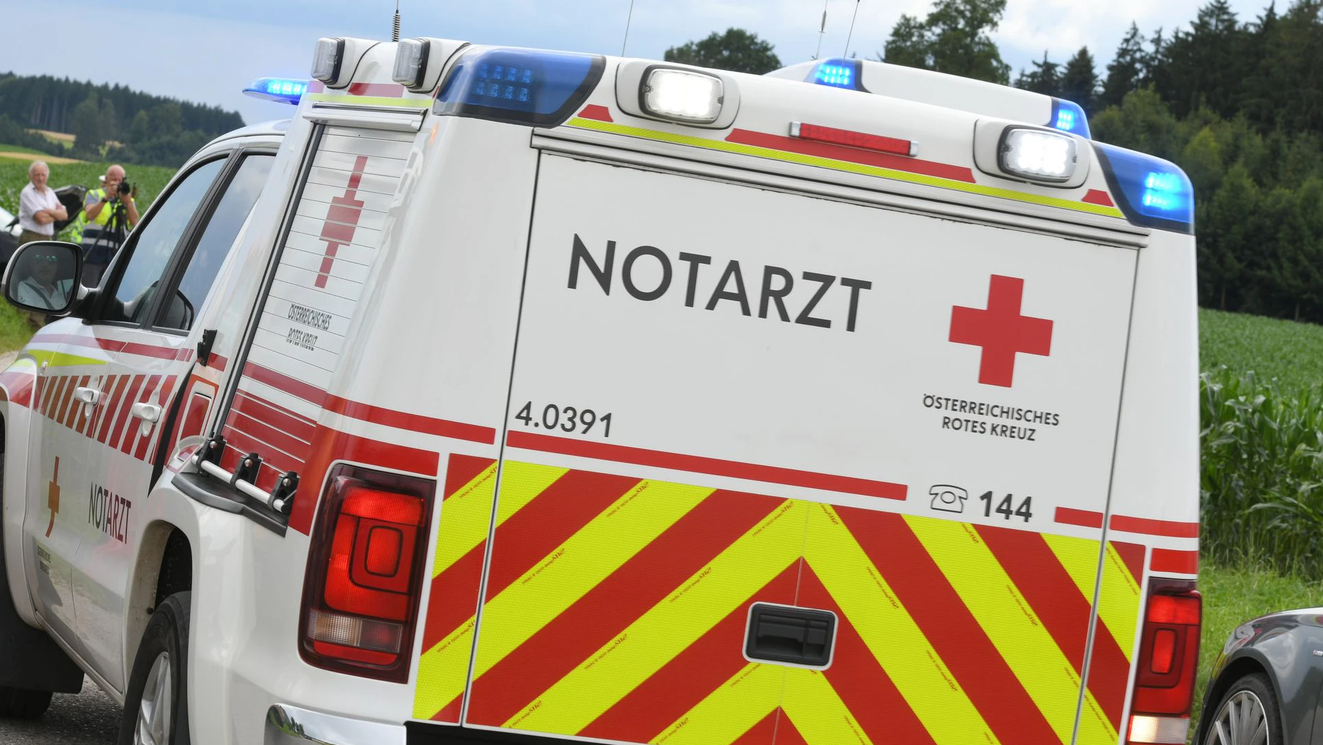 Der Notarzt konnte dem 20-Jährigen nicht mehr helfen. (Symbolbild)