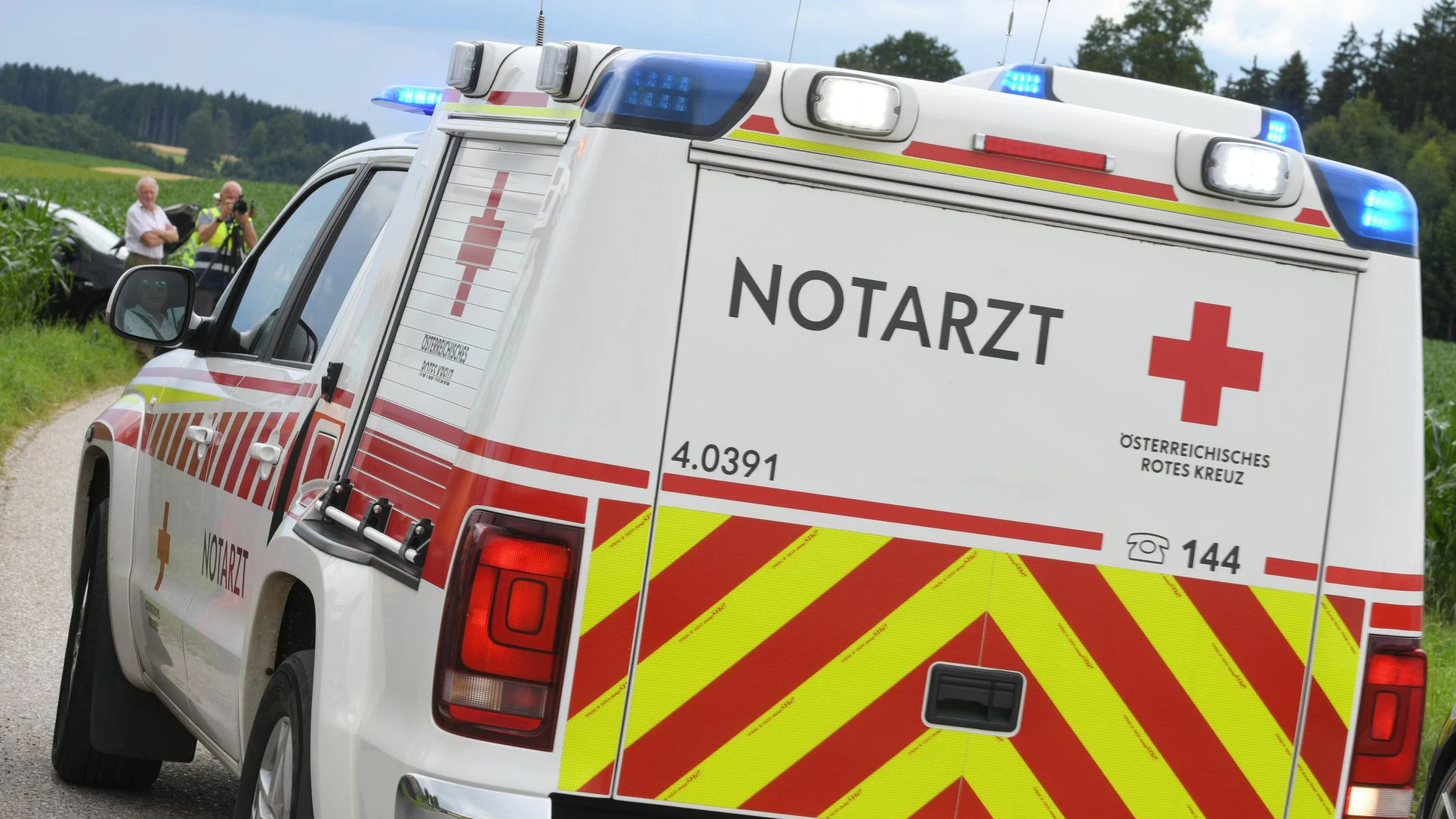 Der Notarzt konnte dem 20-Jährigen nicht mehr helfen. (Symbolbild)