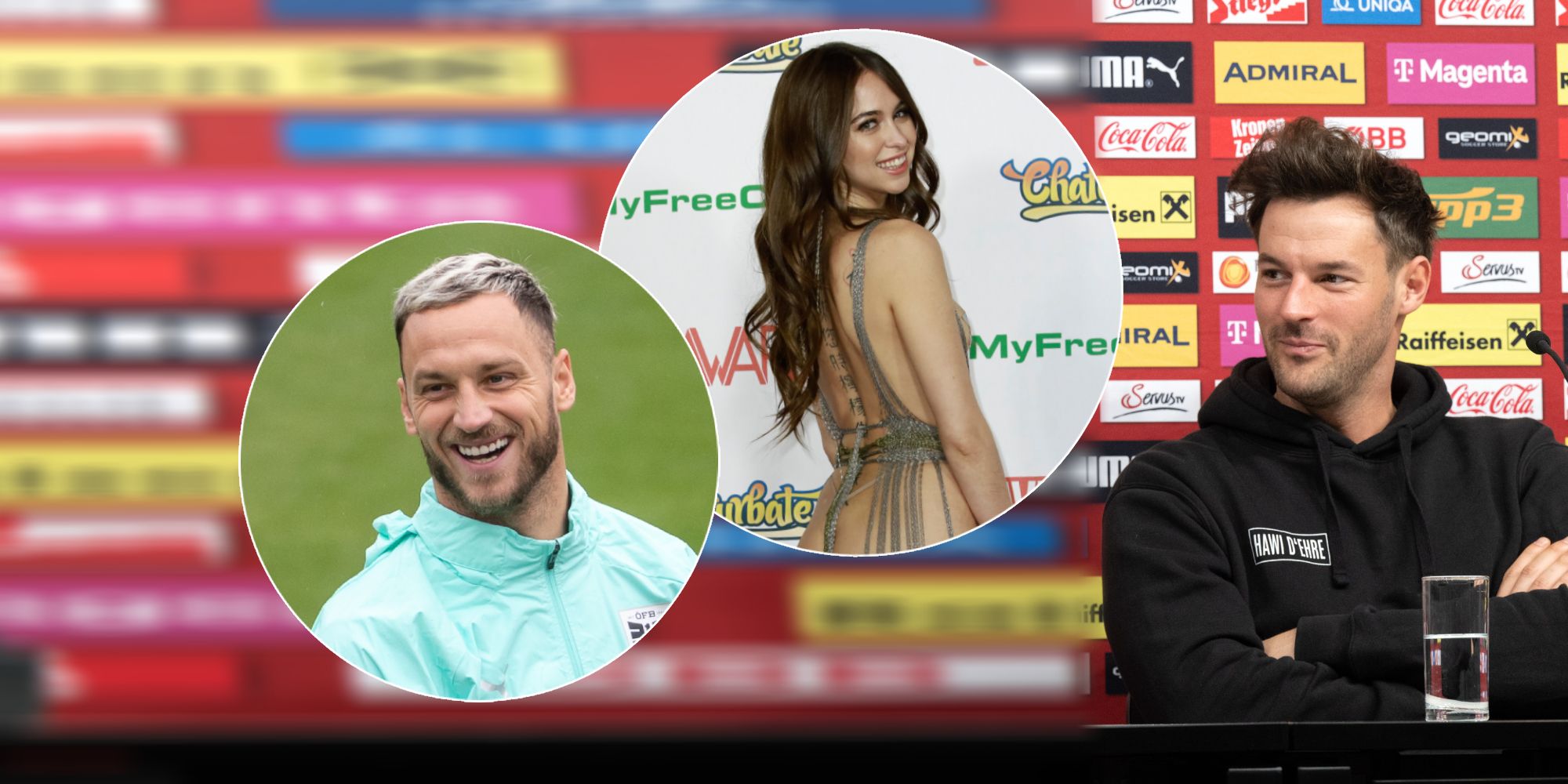 Paul Pizzera hat den WM-Song geschrieben.