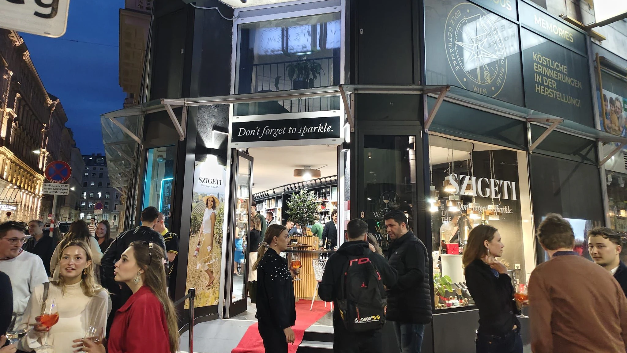 Neuer Edel-Store in Wiener City  hier dreht sich alles um guten Wein
