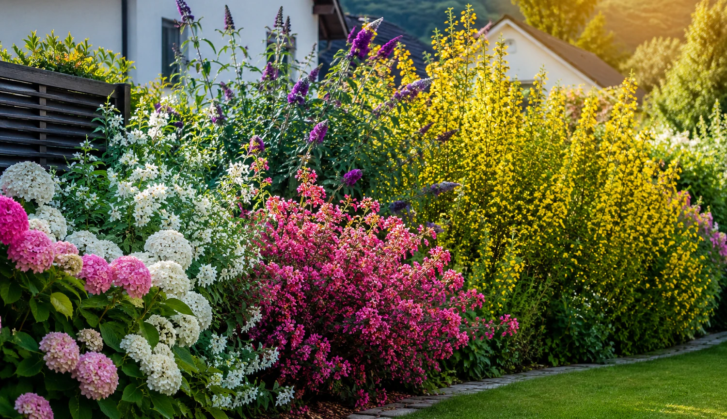 Blickdichter Garten