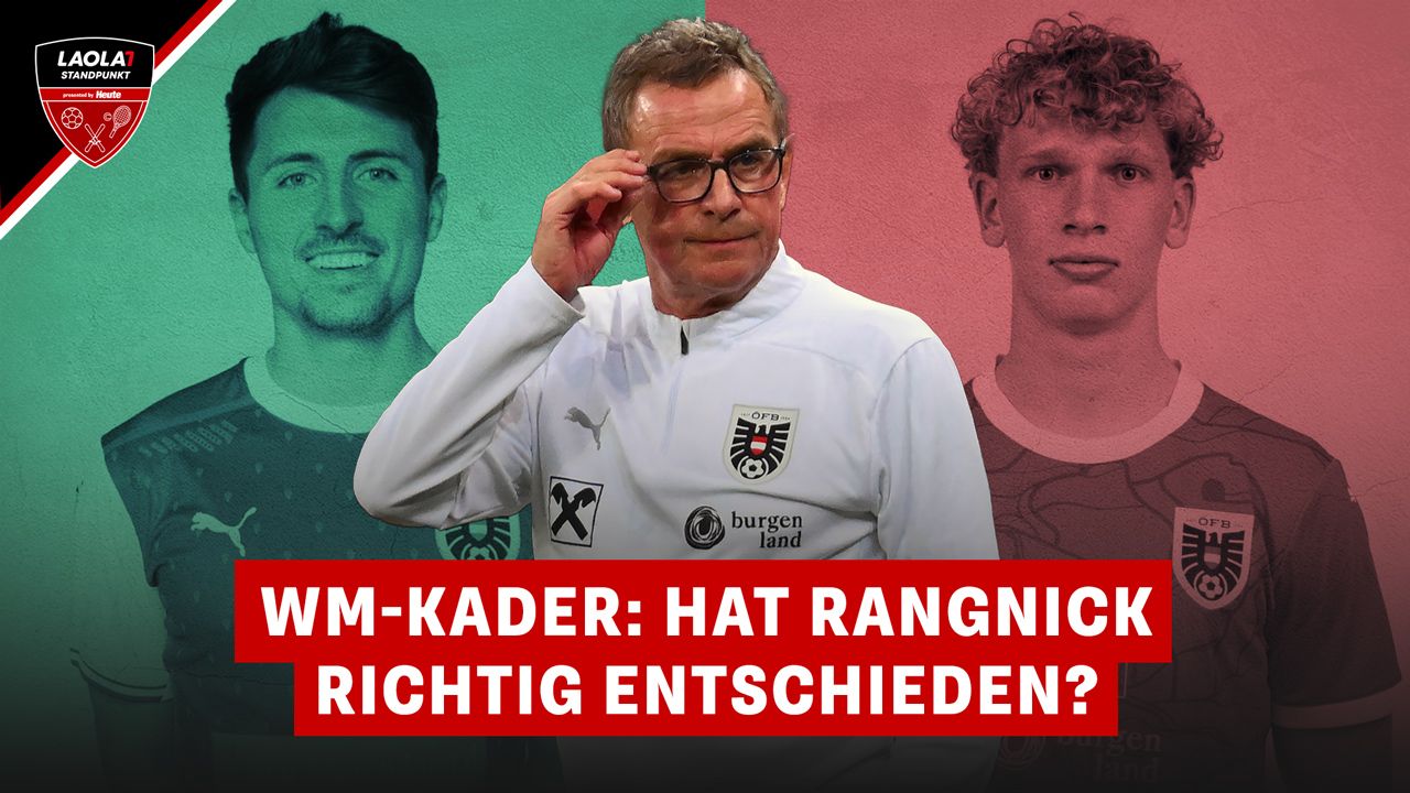 Heute.at - ÖFB-Kader? Weltklasse sind wir nur in der Küche