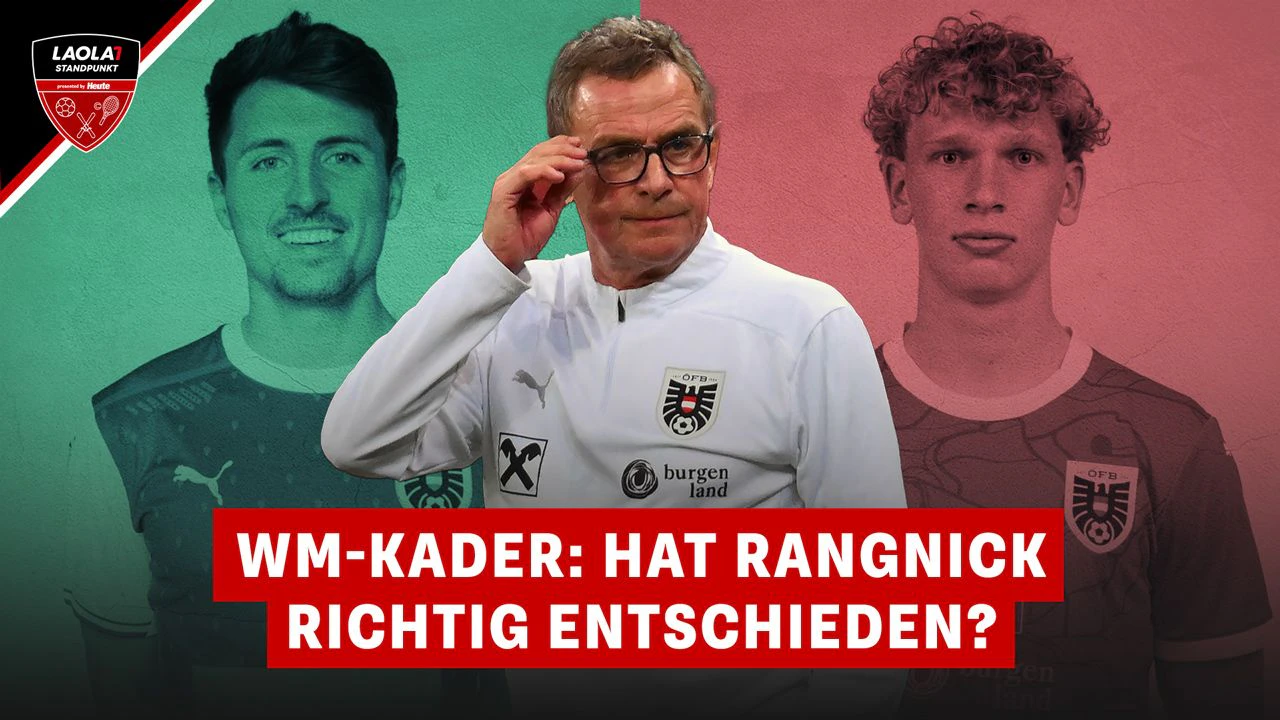 Heute.at - ÖFB-Kader? Weltklasse sind wir in der Küche