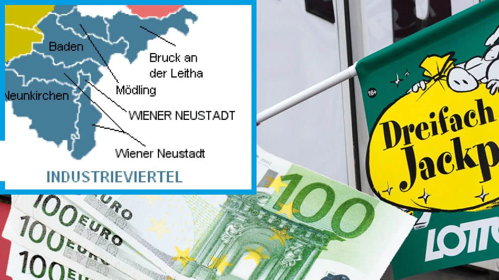 Heute.at - Lotto-Millionär: In diesen Bezirken wird er gesucht