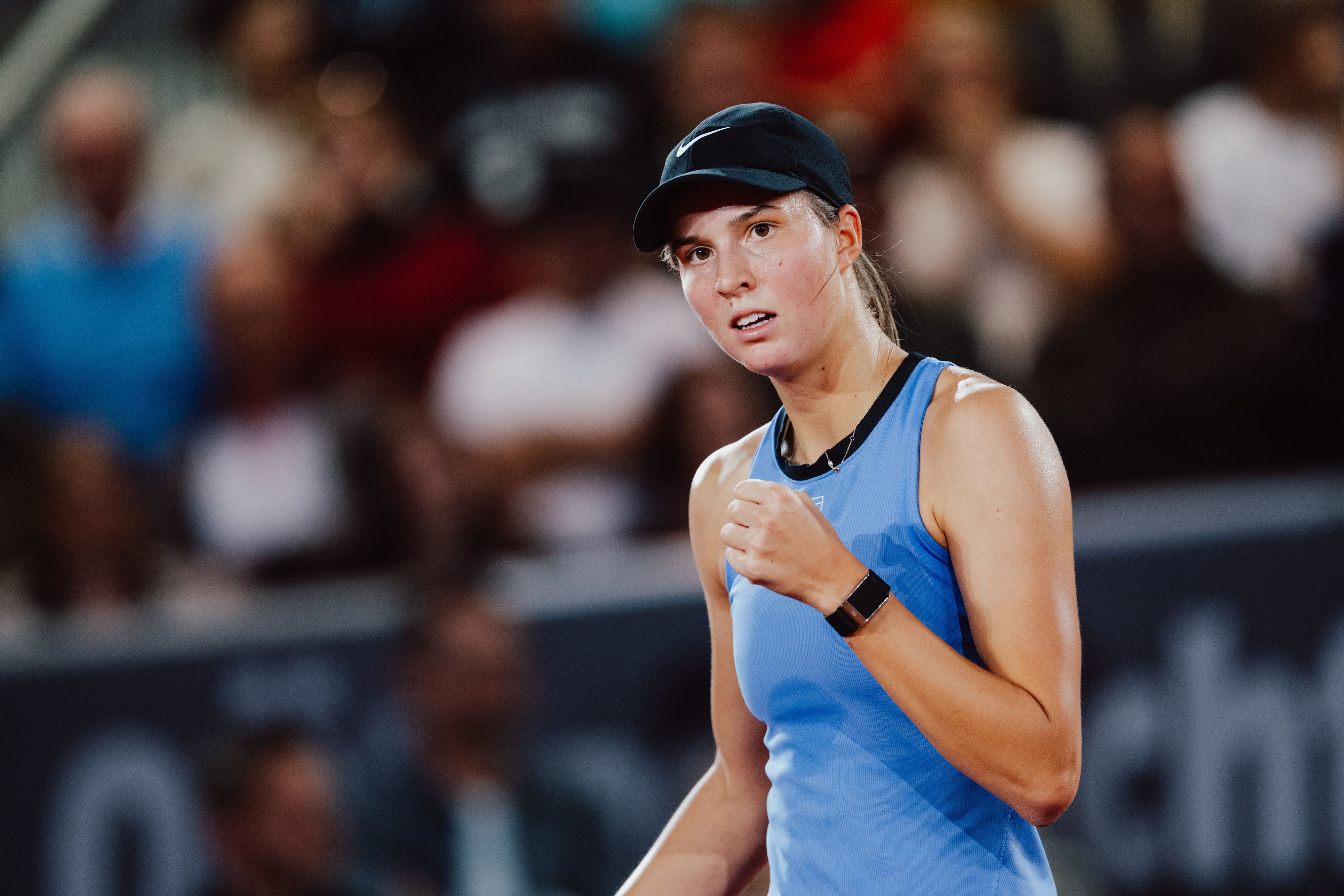 Österreichs große Tennis-Hofnfung Lilli Tagger. 