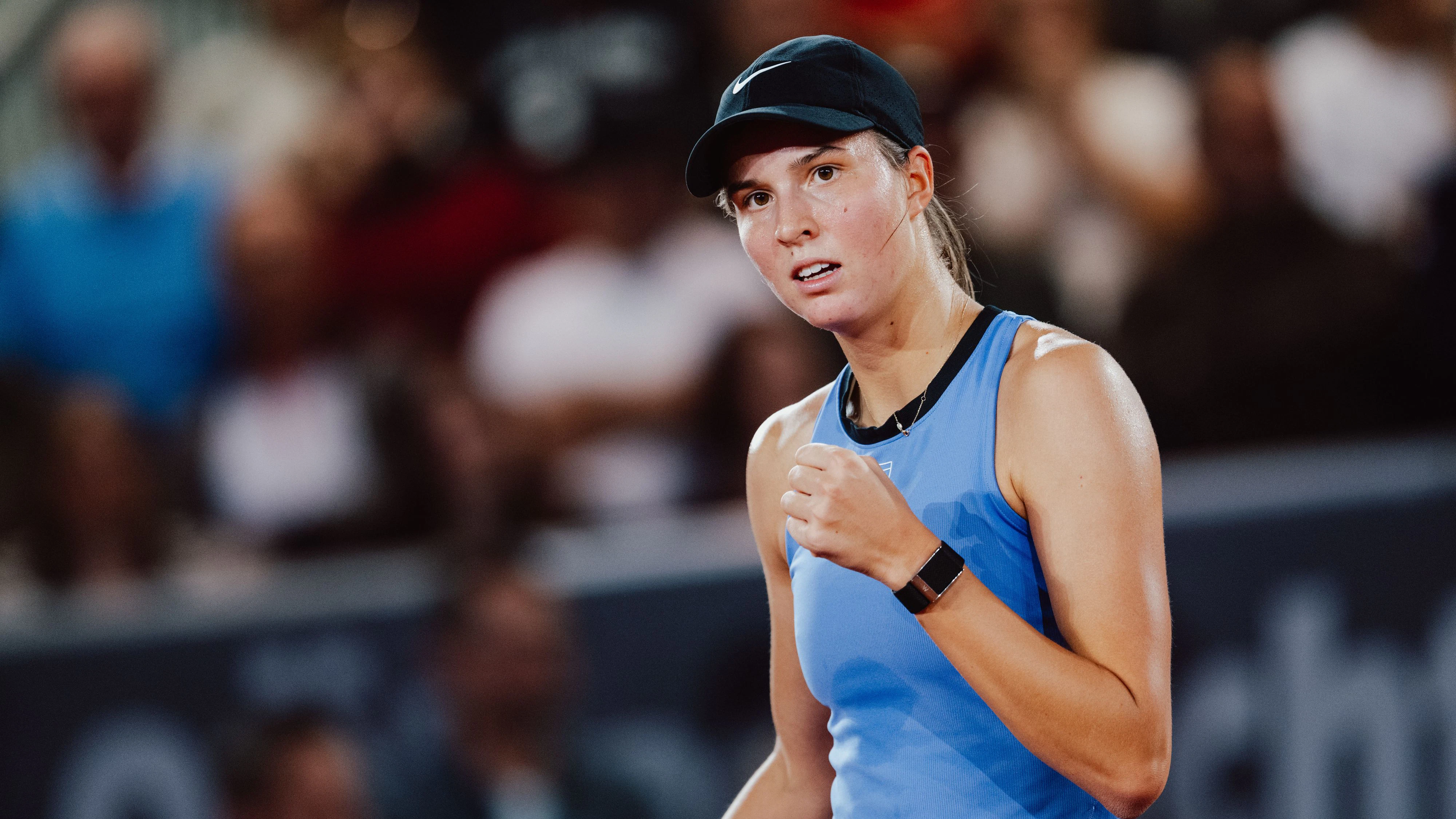 Österreichs große Tennis-Hofnfung Lilli Tagger. 