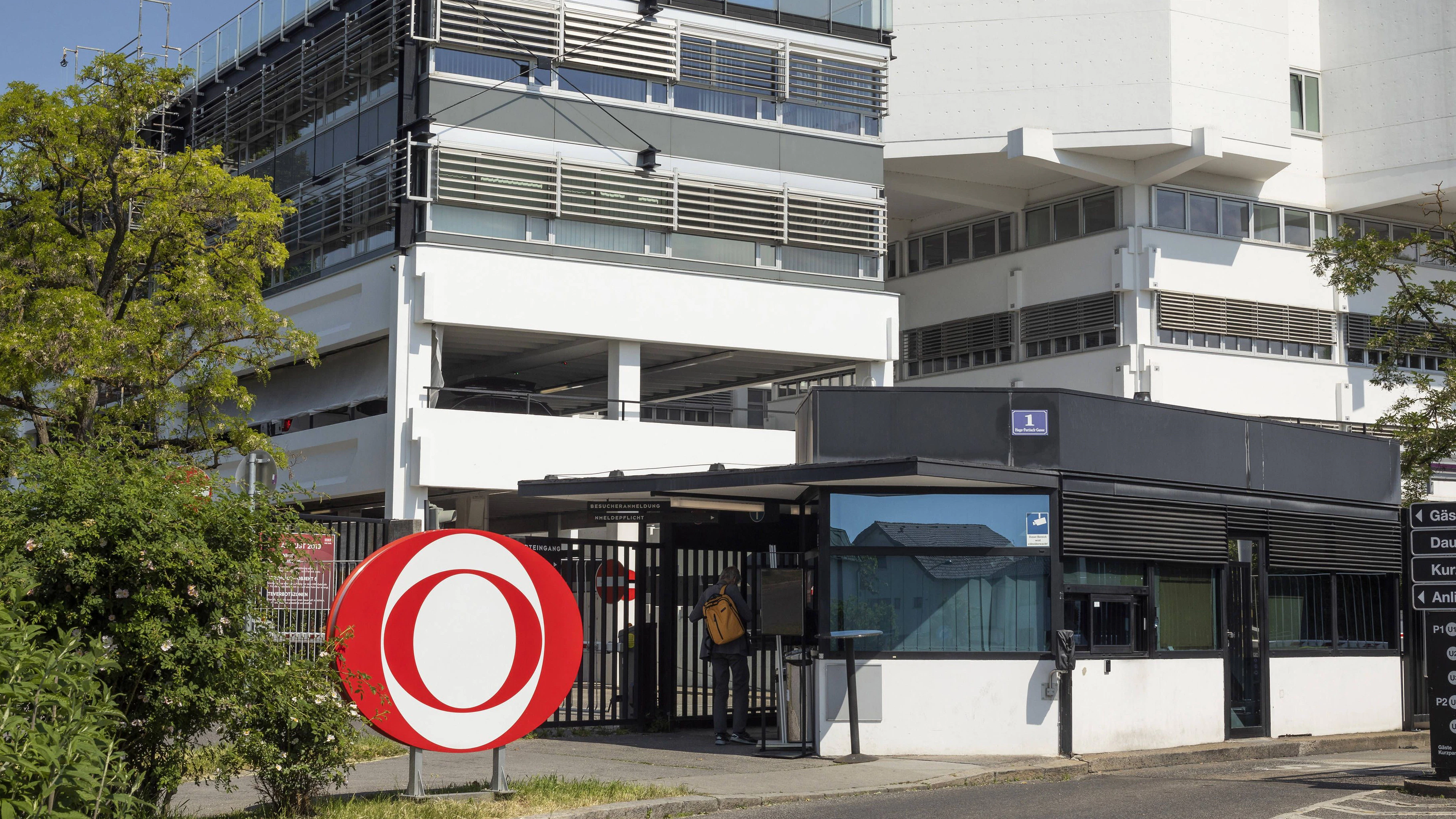 ORF Zentrum, Wien Küniglberg, Österreich *** ORF Center, Vienna Küniglberg, Austria 1065532468