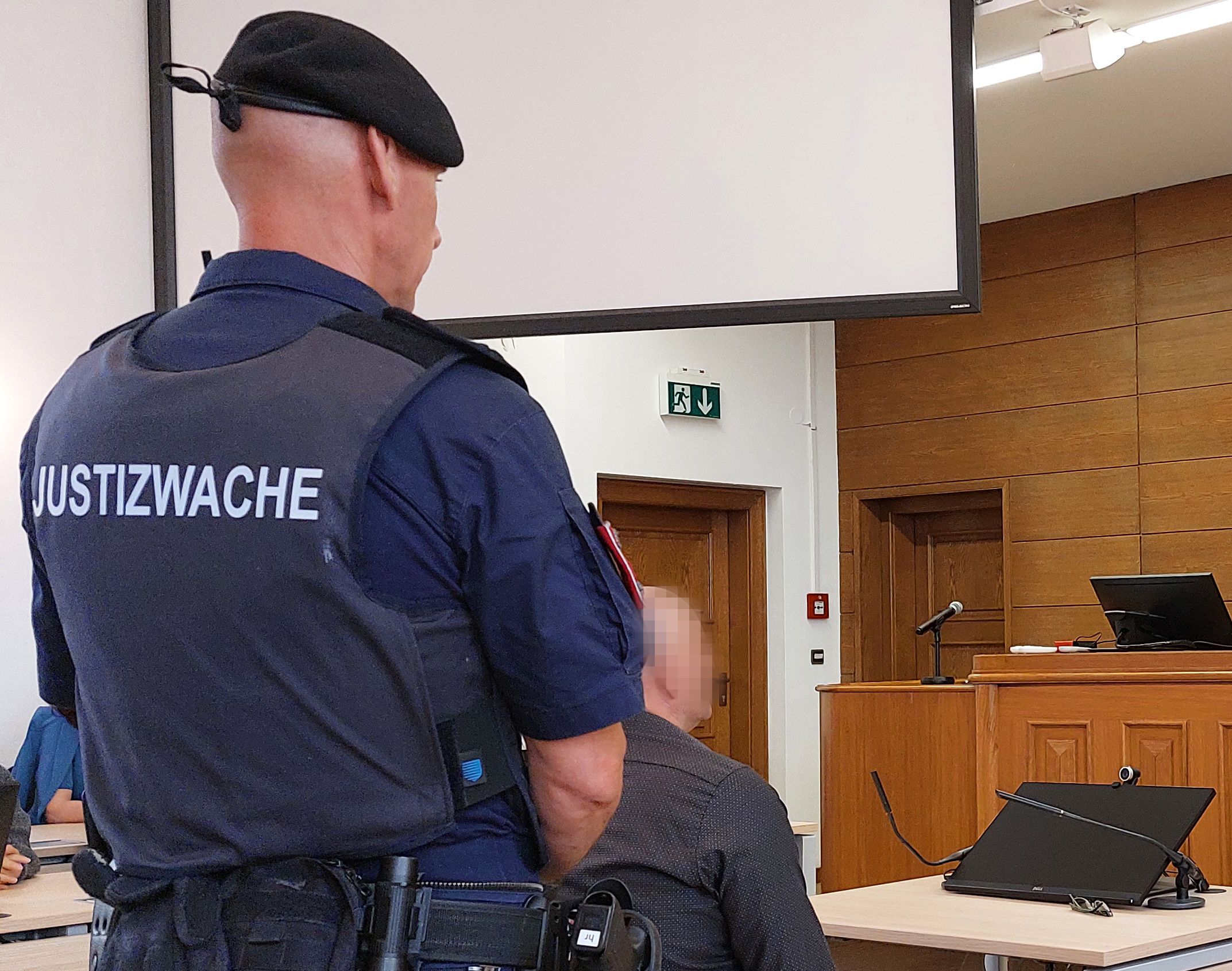Der Mann wurde zu 15 Jahren Haft verurteilt.