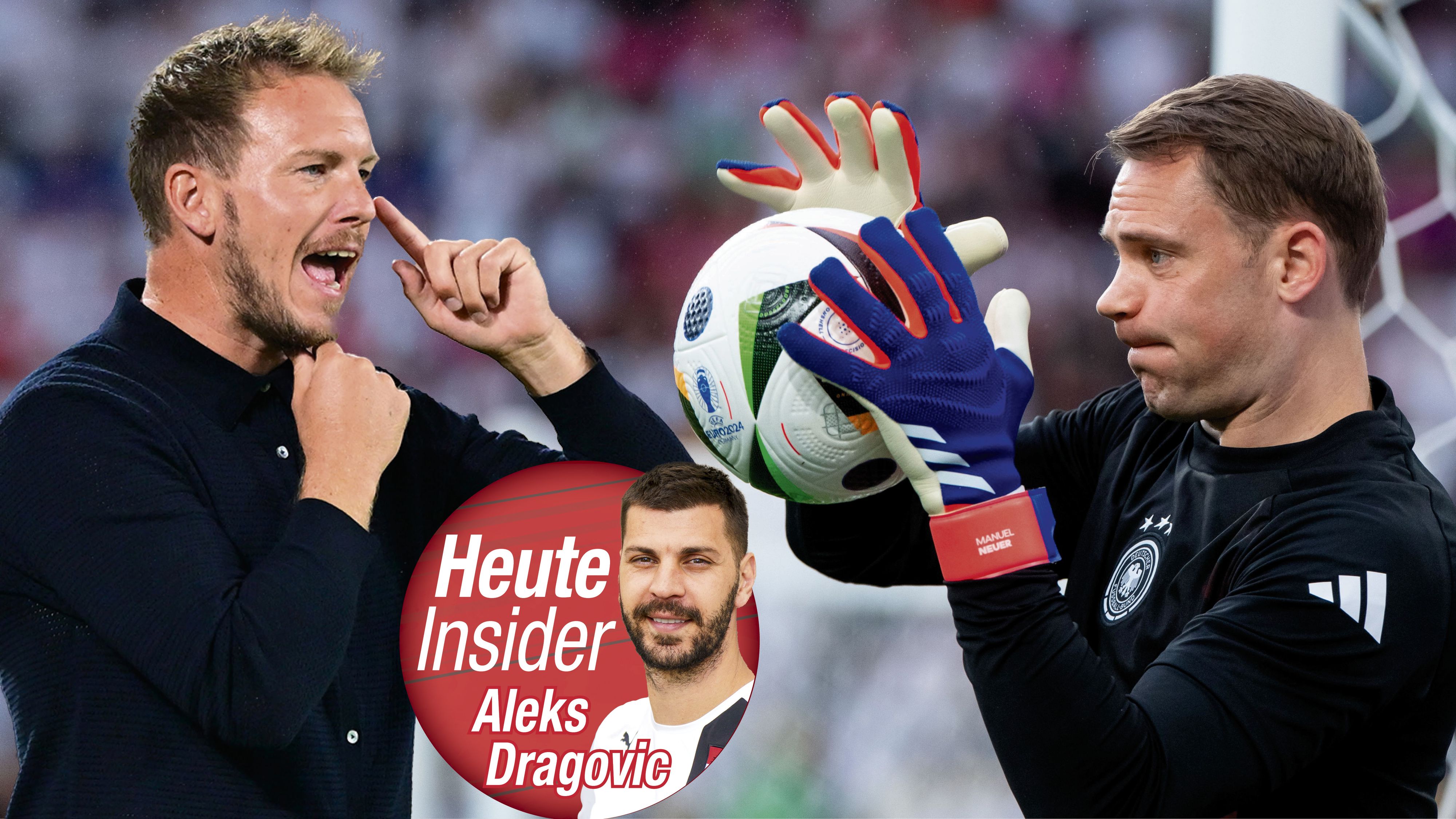 Nagelsmann über Comebacker Neuer: 