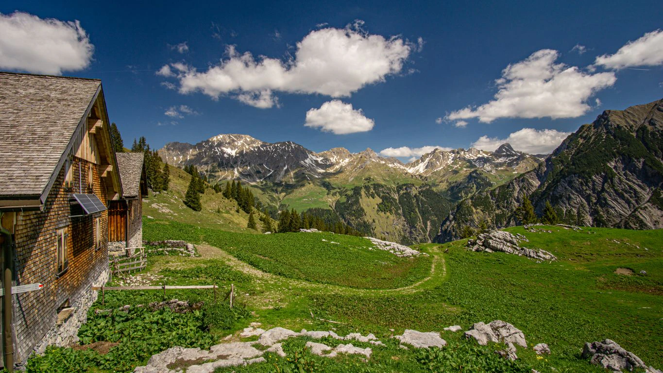 Einen Monat lang wollte die Mutter auf der Alm aushelfen – und ihre zwei Kinder mitnehmen.