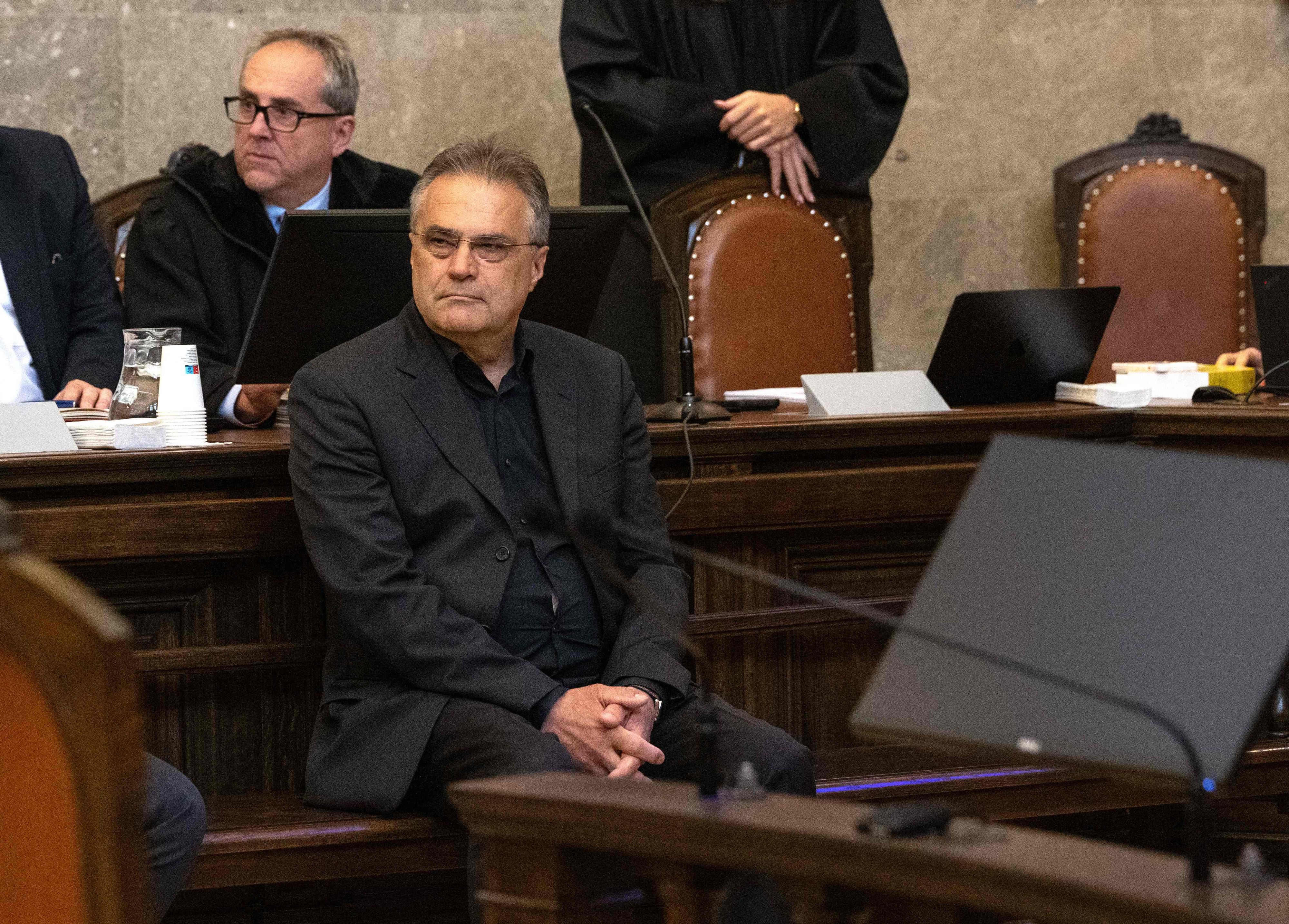 Egisto Ott wurde am Mittwoch des Amtsmissbrauchs und der Spionage schuldig gesprochen.