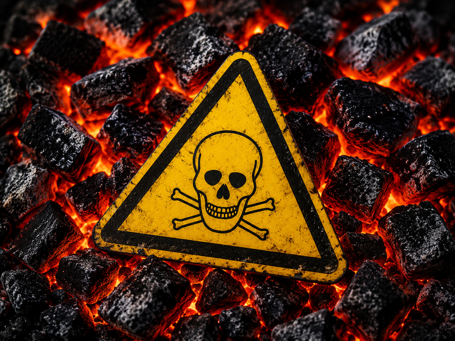 Die giftige Grillkohle gelangte auch zu uns. Jetzt wurden 12 Personen verhaftet, darunter drei Österreicher.