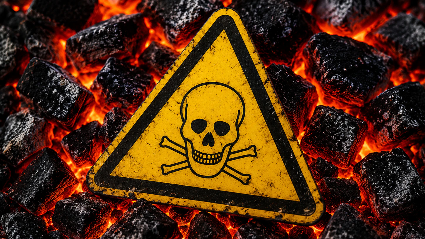 Die giftige Grillkohle gelangte auch zu uns. Jetzt wurden 12 Personen verhaftet, darunter drei Österreicher.