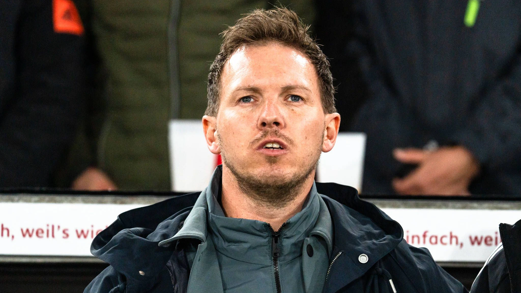 Fußball: Deutschland - Ghana - UEFA Freundschaftsspiel - 30.03.2026, MHP Arena, Stuttgart - DFB Nationalmannschaft Julian Nagelsmann Trainer *** Soccer Germany Ghana UEFA friendly match 30 03 2026, MHP Arena, Stuttgart DFB Nationalmannschaft Julian Nagelsmann Coach Copyright: xCelinaxLeiersx