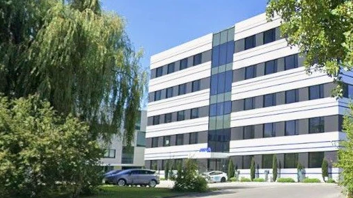 Konzernzentrale in Hard, Vorarlberg.