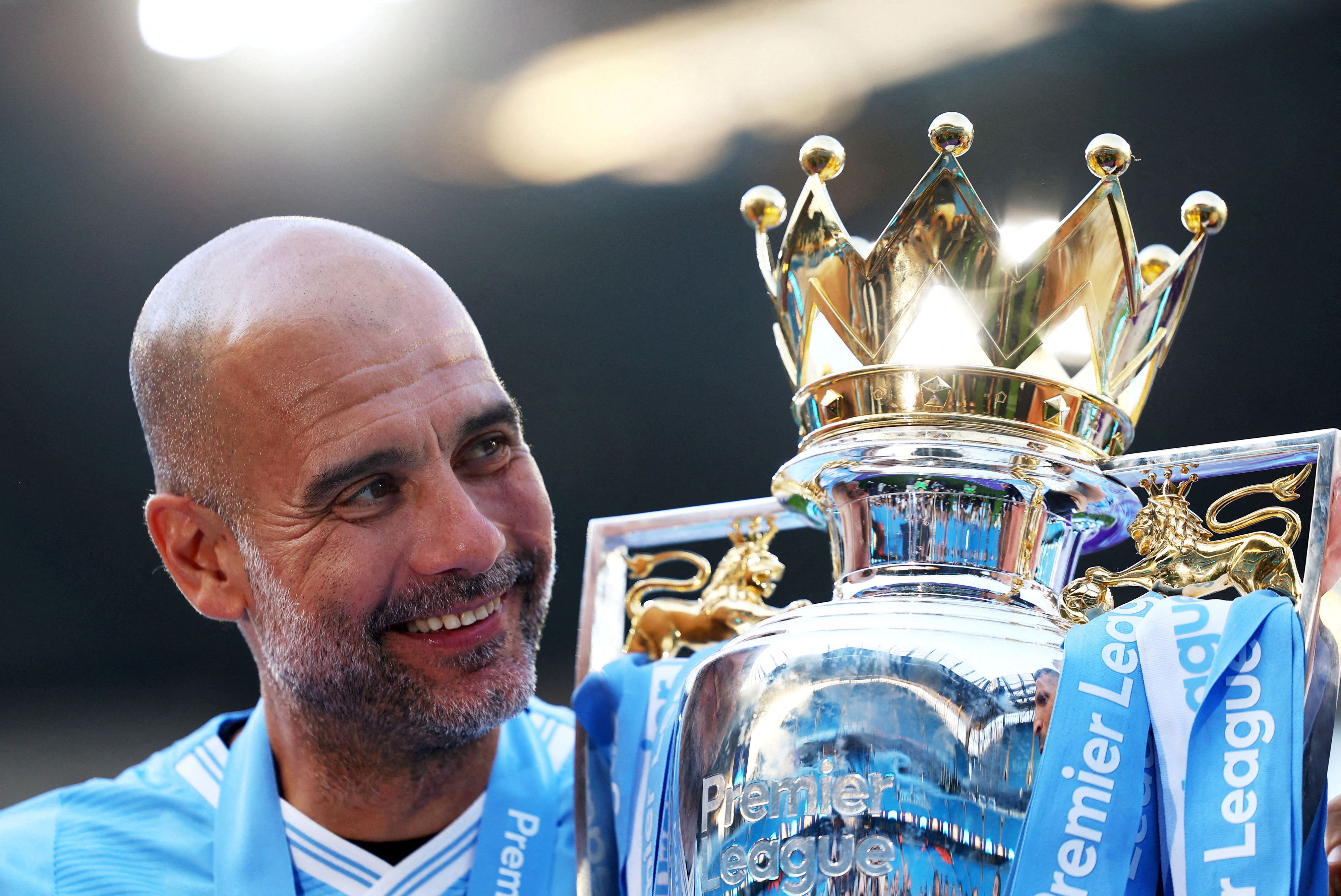 Kult-Coach Pep Guardiola verlässt Manchester City. 