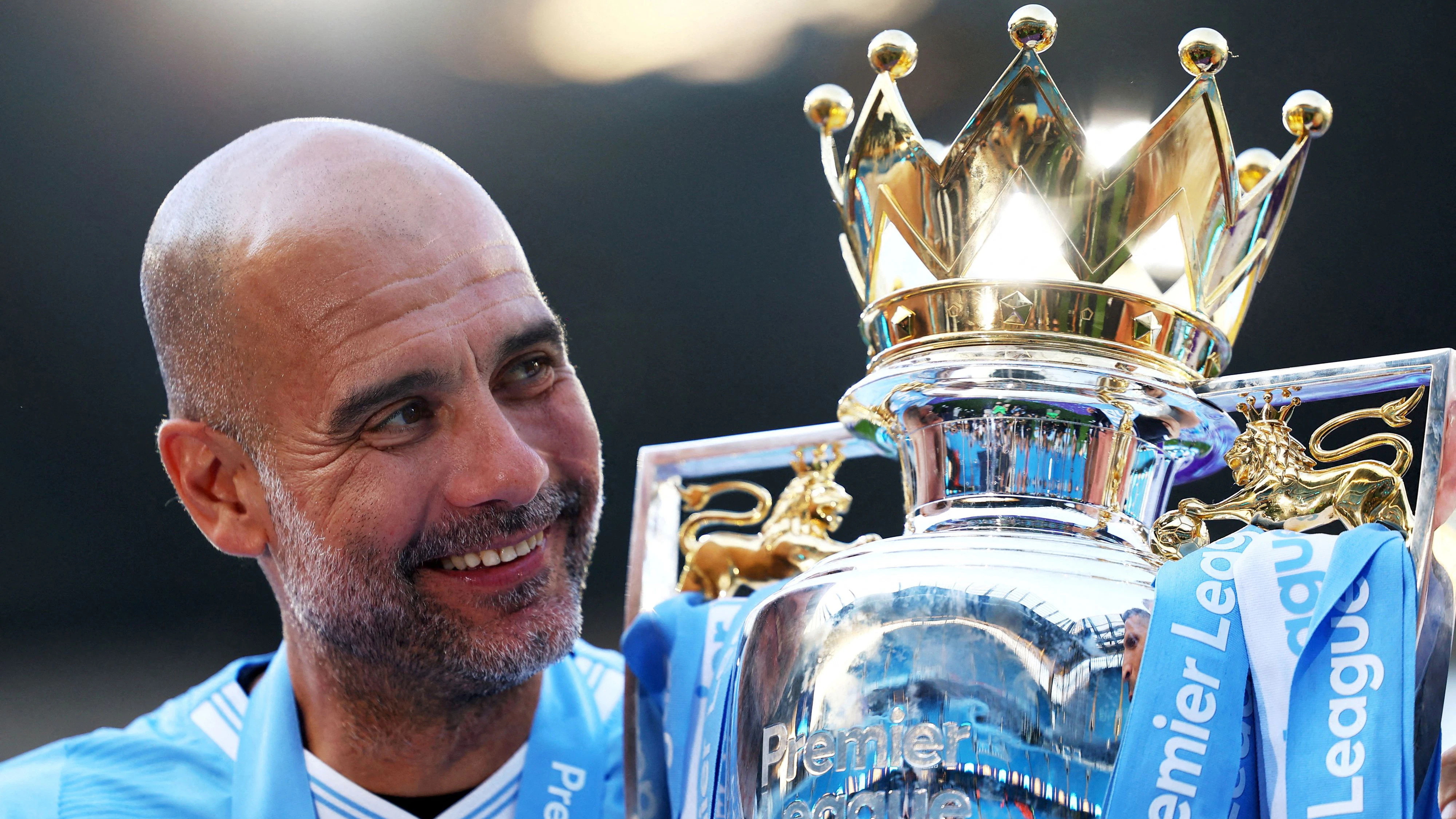 Kult-Coach Pep Guardiola verlässt Manchester City. 