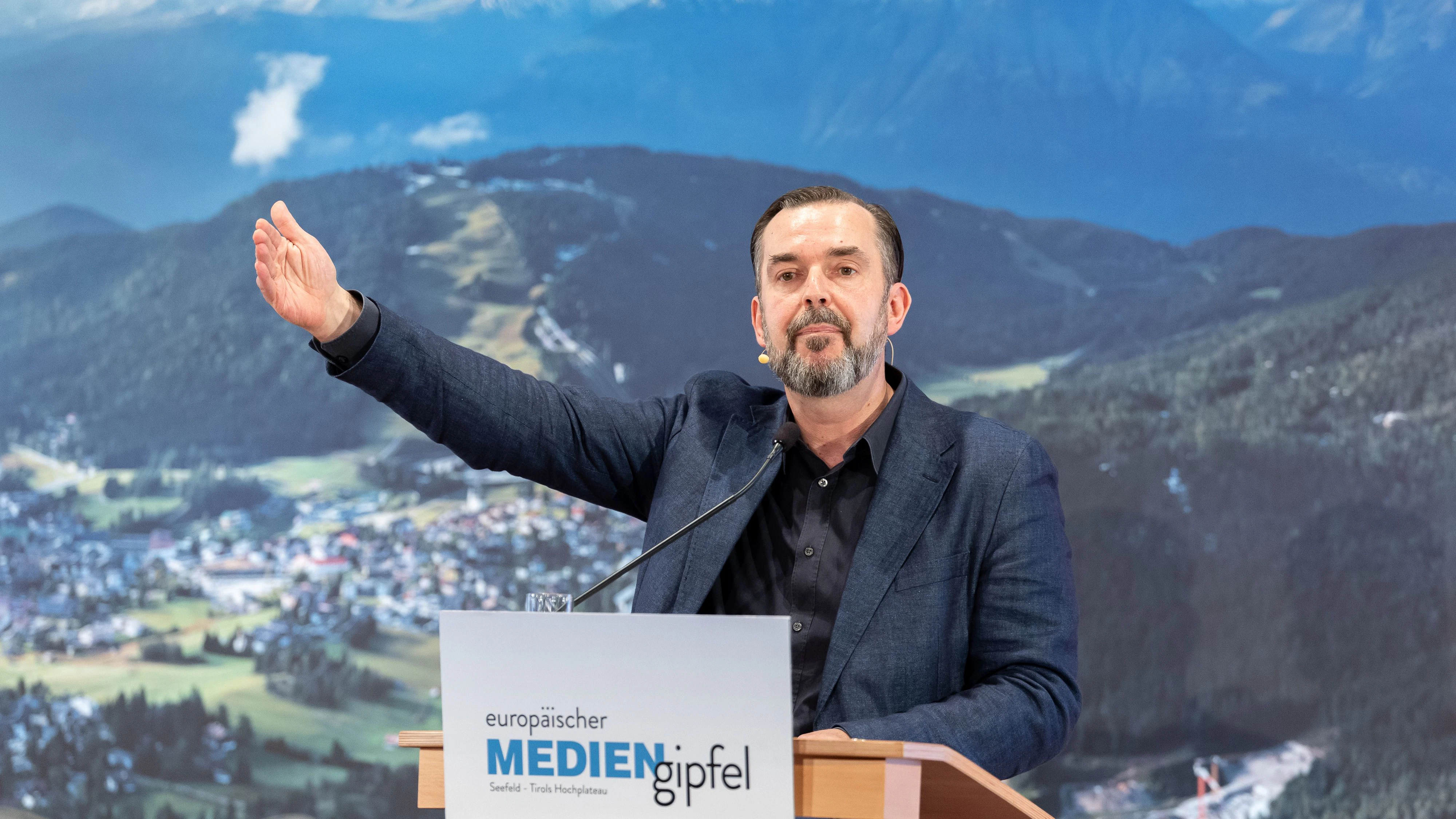 ... vor allem aber mit mir