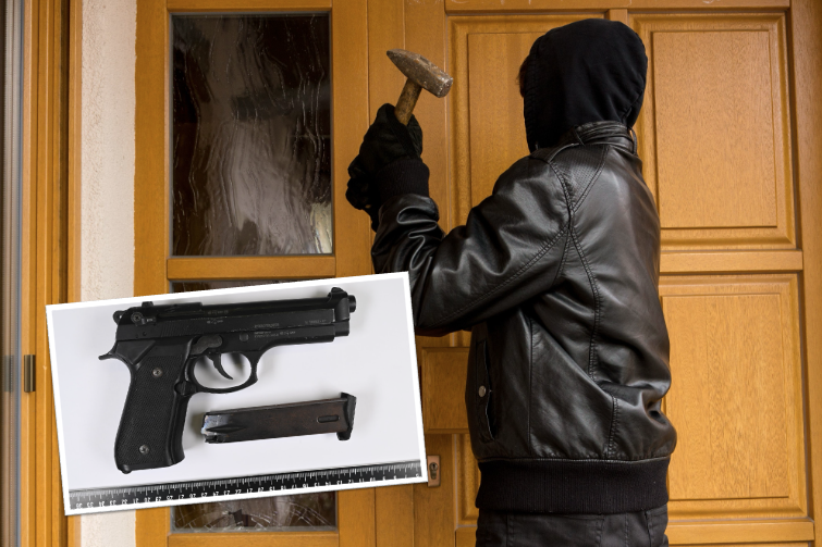 Anfang April kam es im Bezirk Mistelbach zu einer Home Invasion.