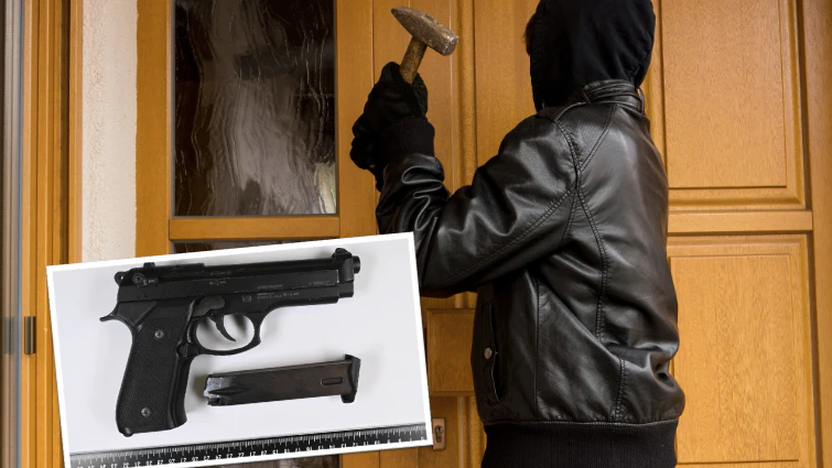 Anfang April kam es im Bezirk Mistelbach zu einer Home Invasion.