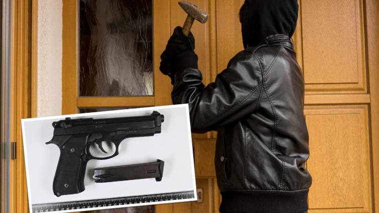 Anfang April kam es im Bezirk Mistelbach zu einer Home Invasion.