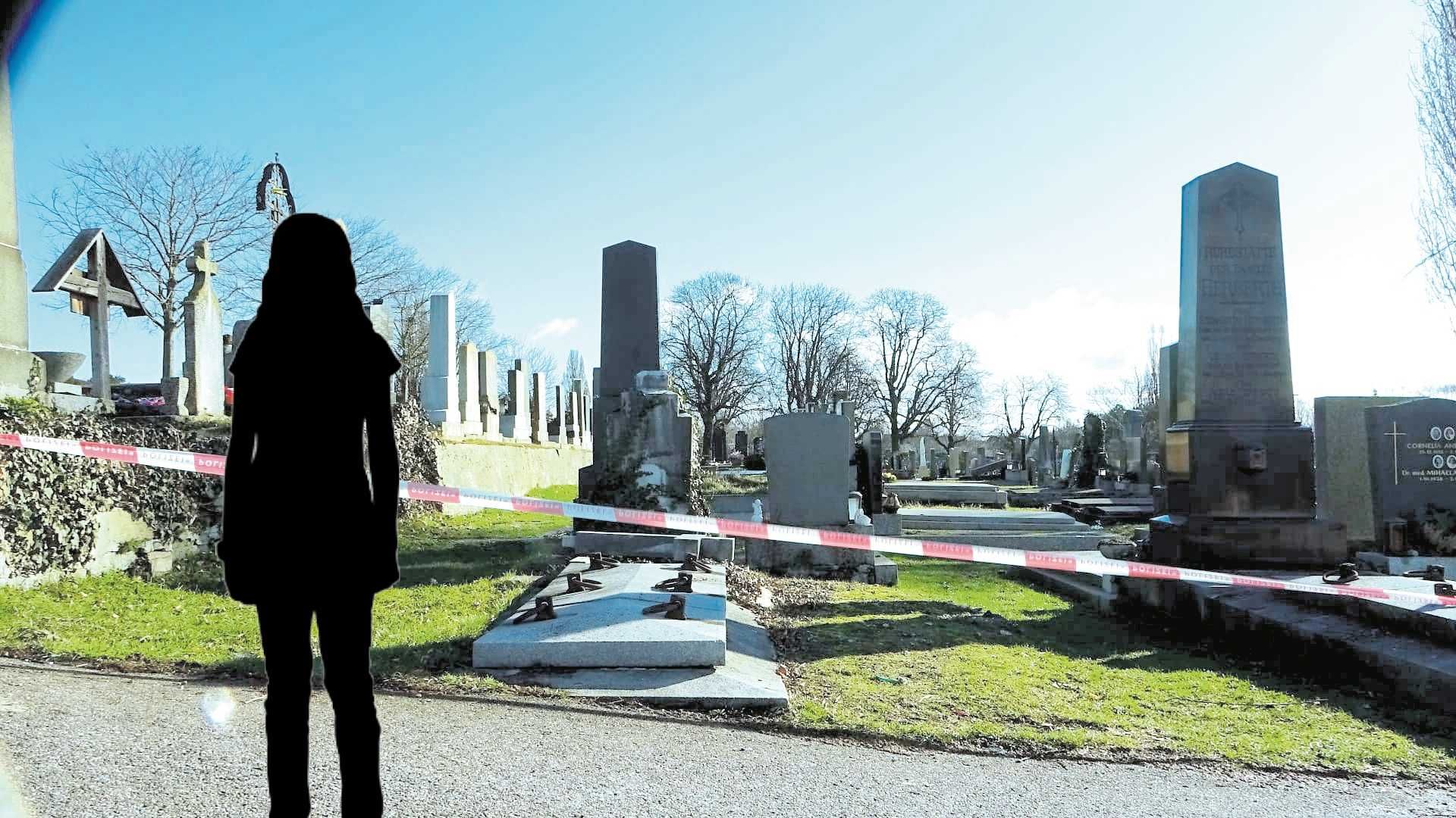Frau auf Friedhof Baumgarten getötet: Anklage gegen 14-Jährige steht. 