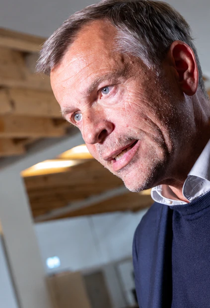 Markus Breitenecker hat keine Chance und die will er jetzt nutzen