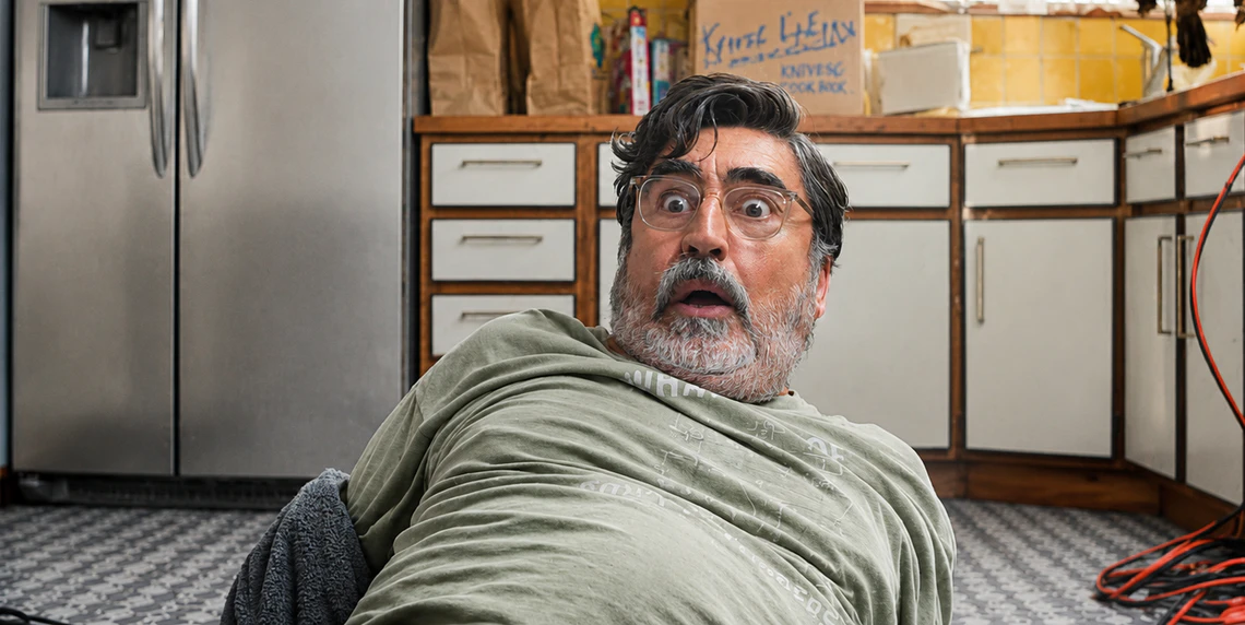In "The Boroughs" treibt ein Alien sein Unwesen