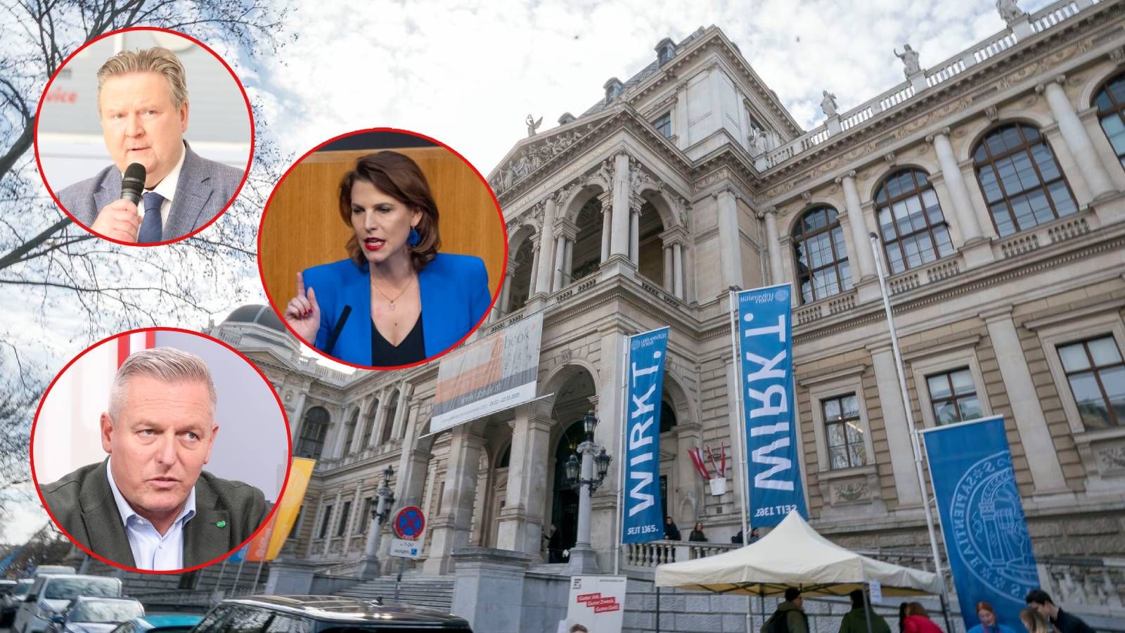 Österreichs Landeschefs schlagen wegen der geplanten Milliarden-Kürzungen bei den Unis Alarm.