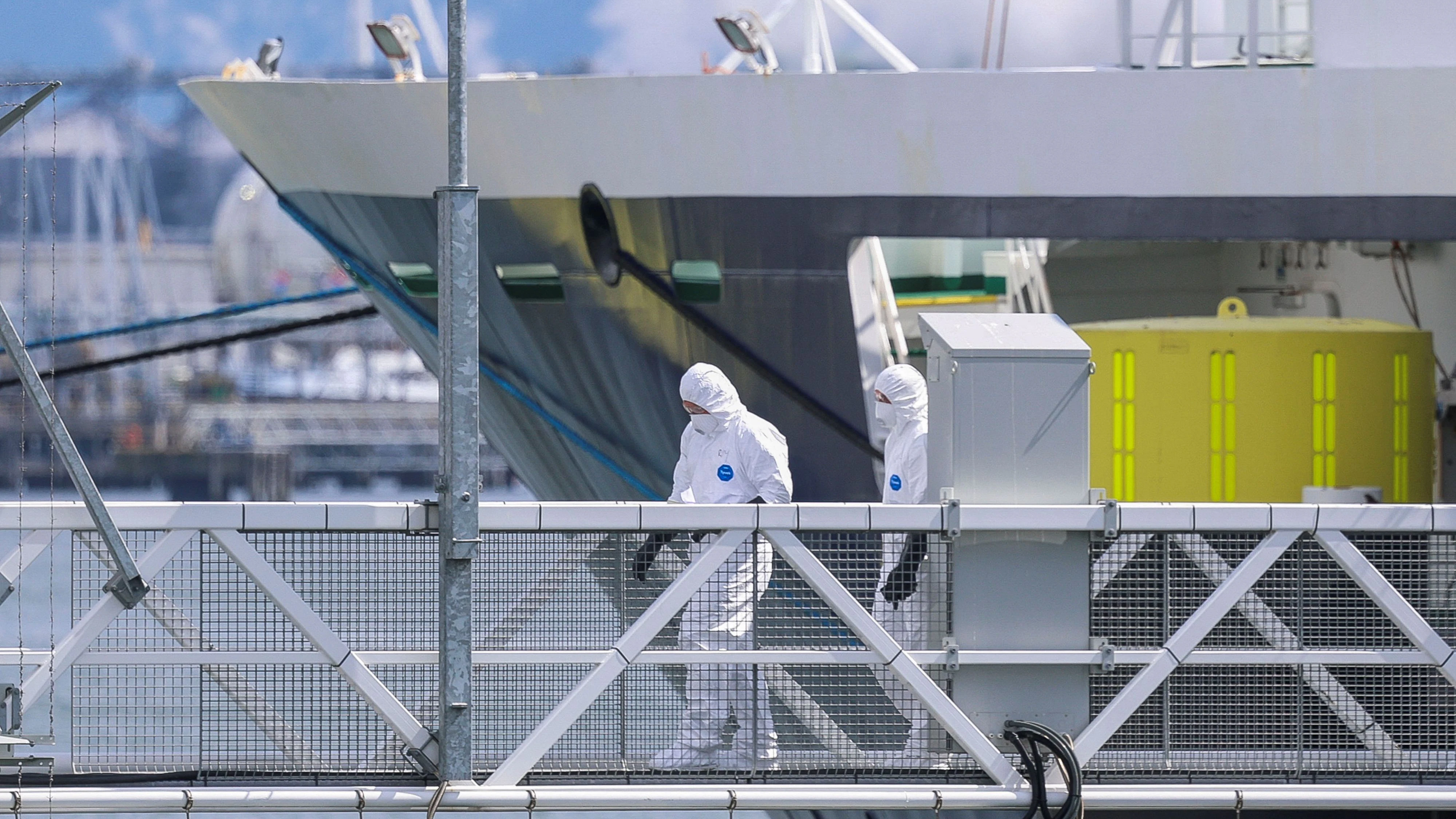 Ein weiteres Besatzungsmitglied ist mit dem Hantavirus infiziert.