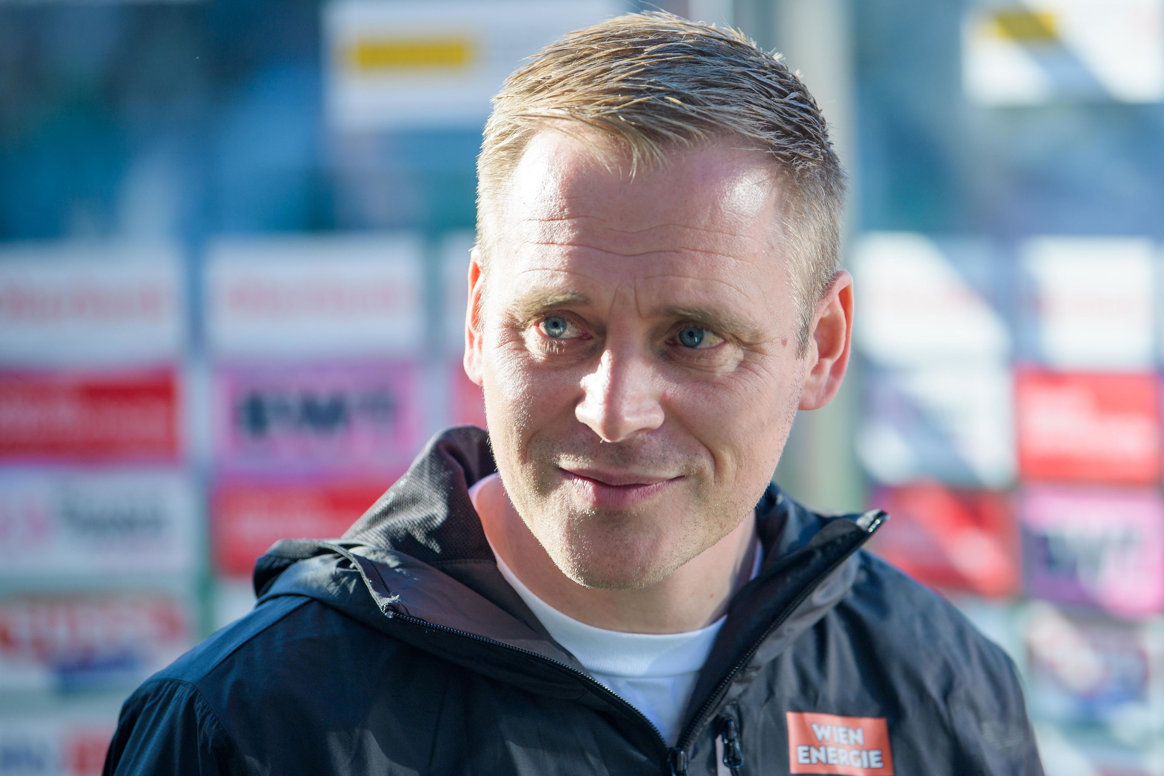 Heute.at - Rapid-Coach Hoff Thorup trotz Niederlage zuversichtlich