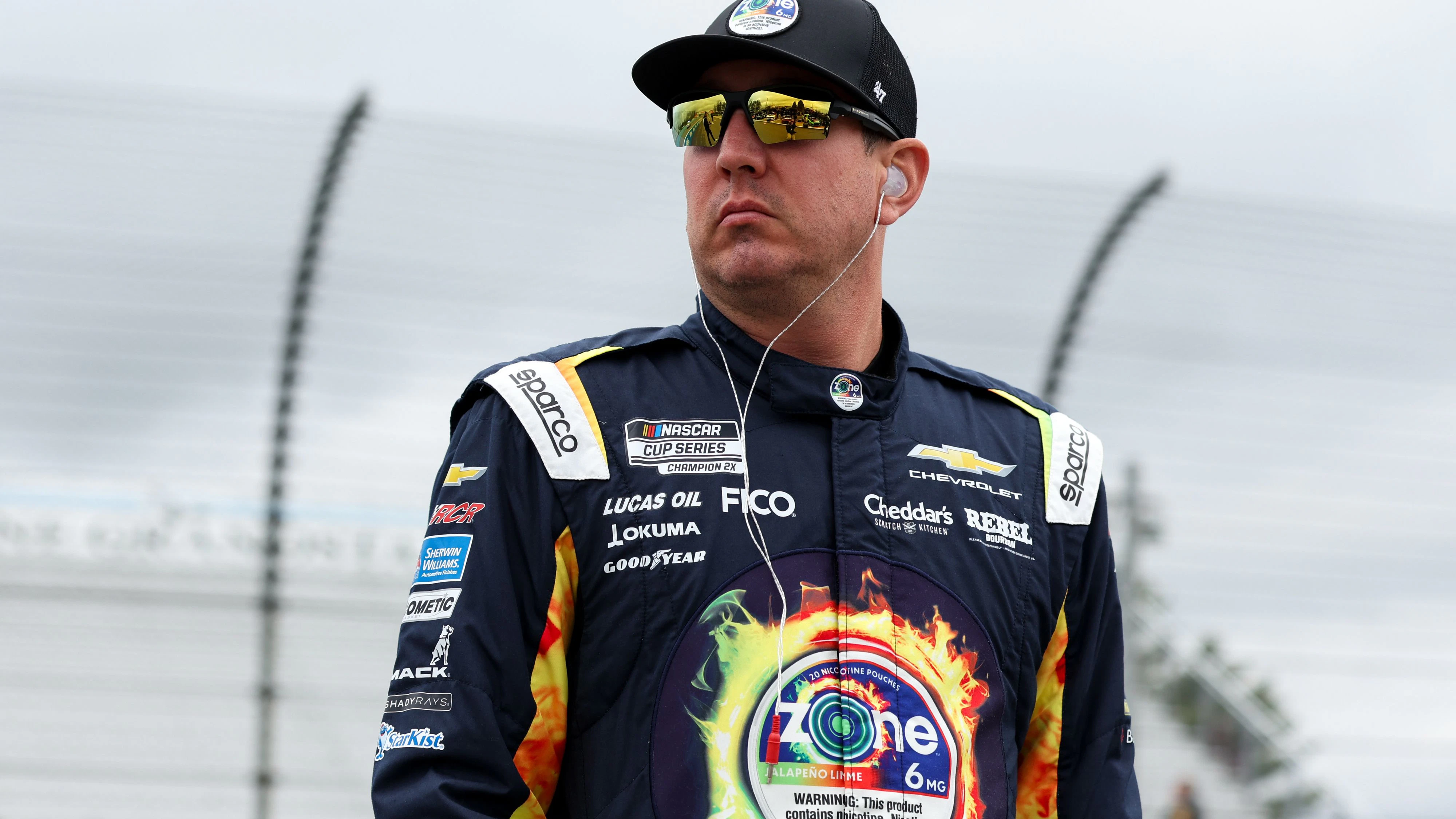 NASCAR-Ikone Kyle Busch ist tot. 