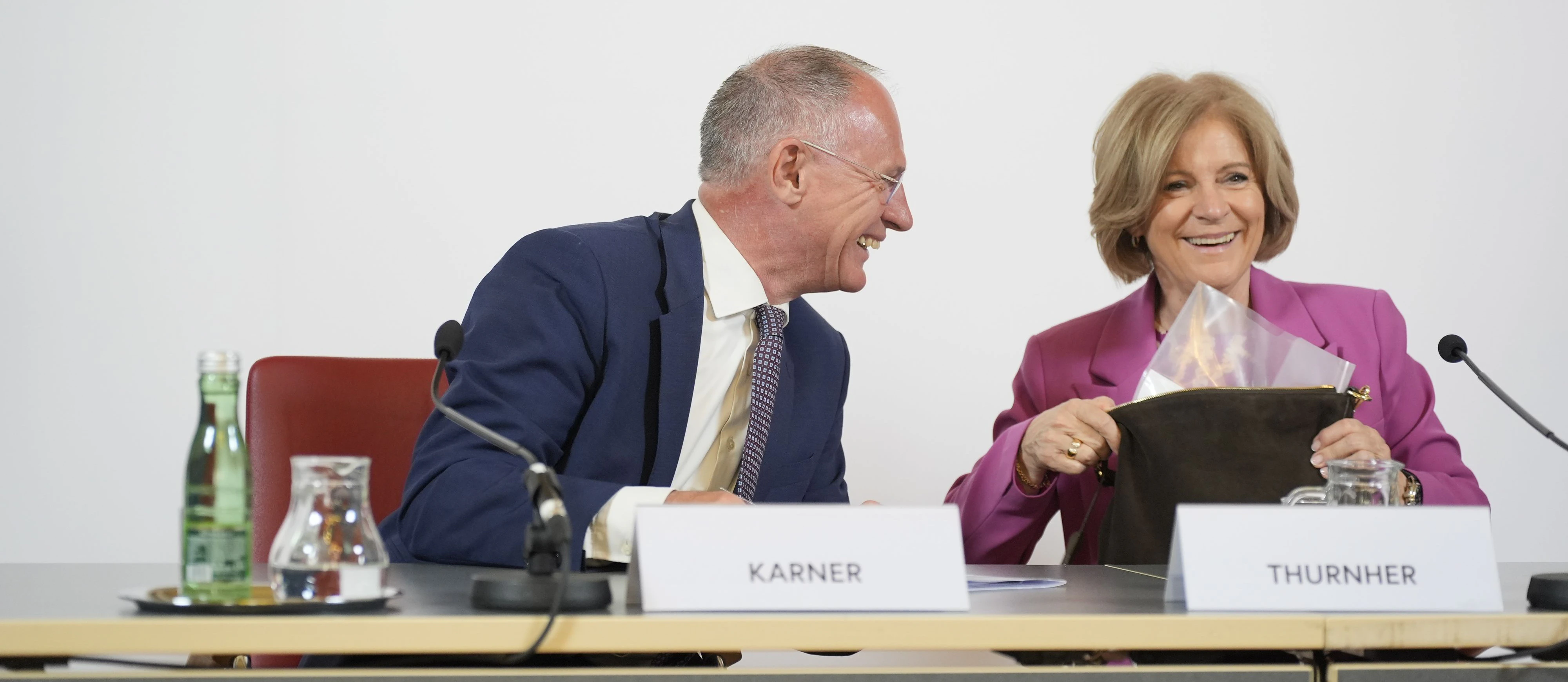 ... den Schmäh kenn' ich aus dem Ministerrat