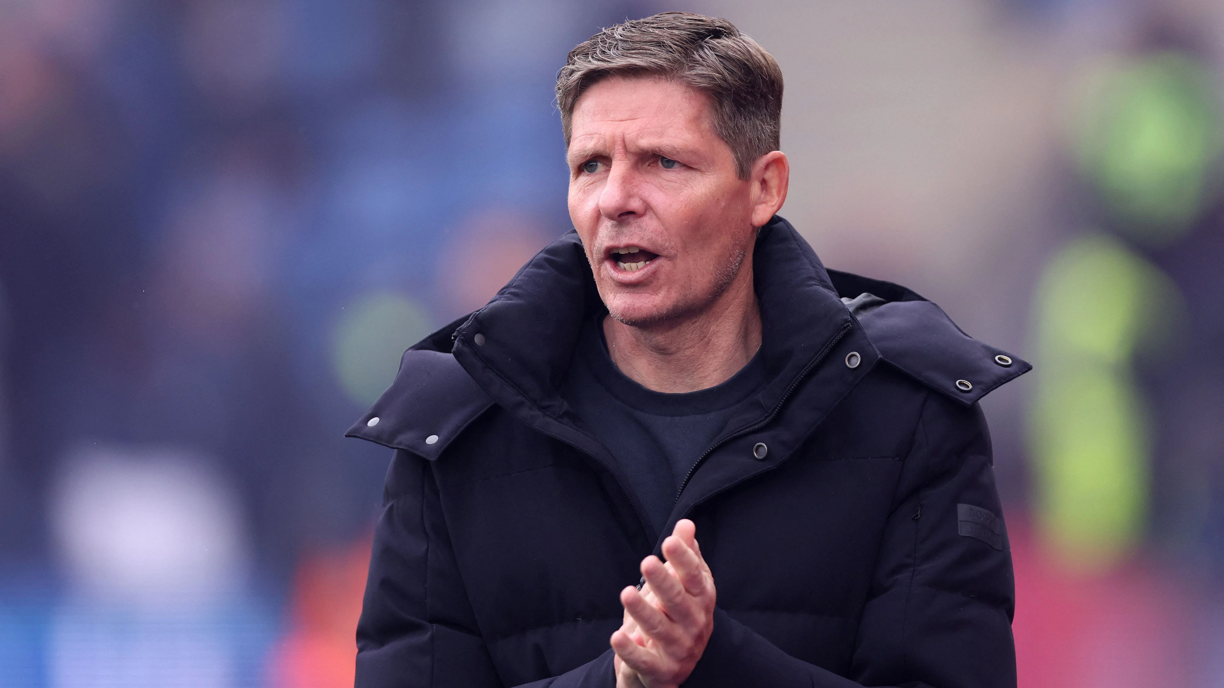 Fußball-Startrainer Oliver Glasner. 