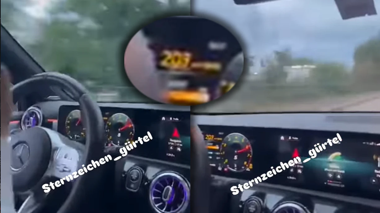 Heute.at - 200 km/h durch Wien! Irrer Raser-Clip aufgetaucht