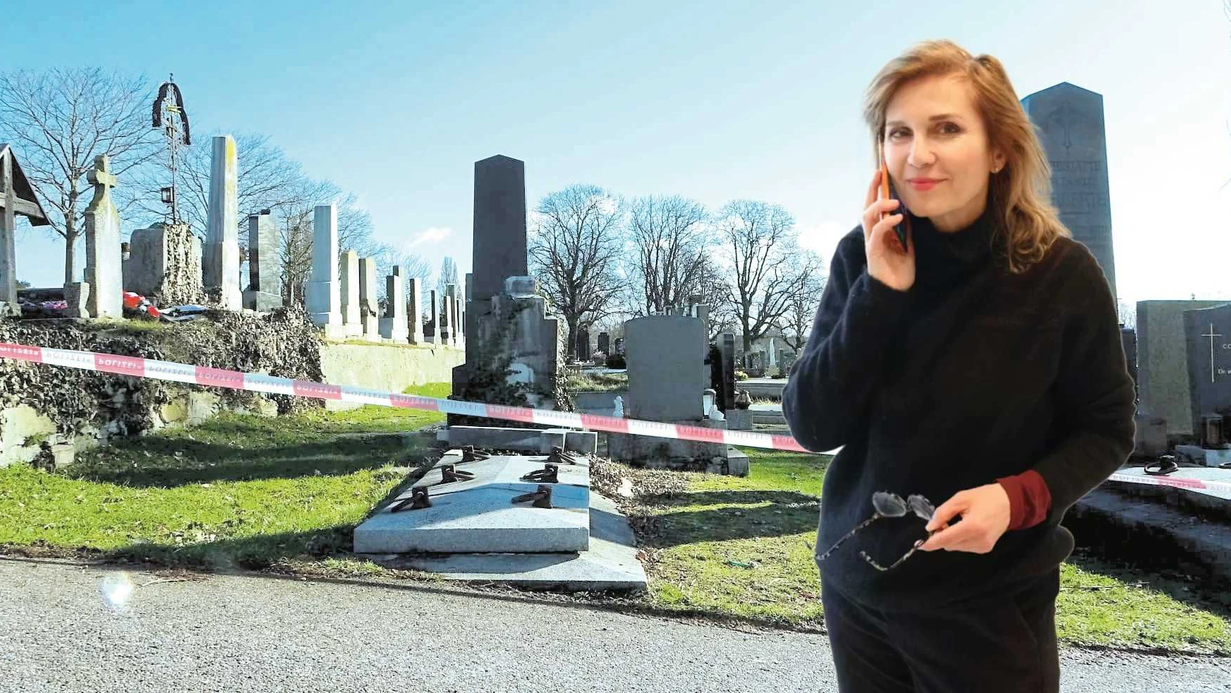 Tatort Friedhof Baumgarten: Star-Anwältin Wagner kämpft für Mandantin.