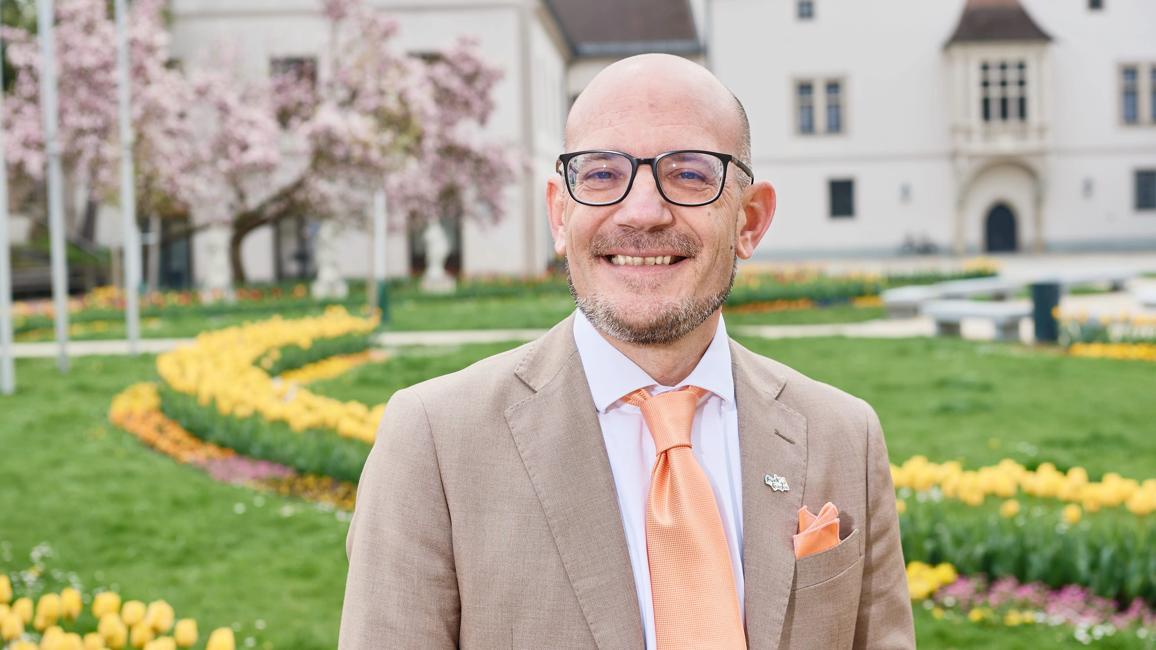 Gottfried Struggl, Geschäftsführer der OÖ Landesgartenschau Wels 2027
