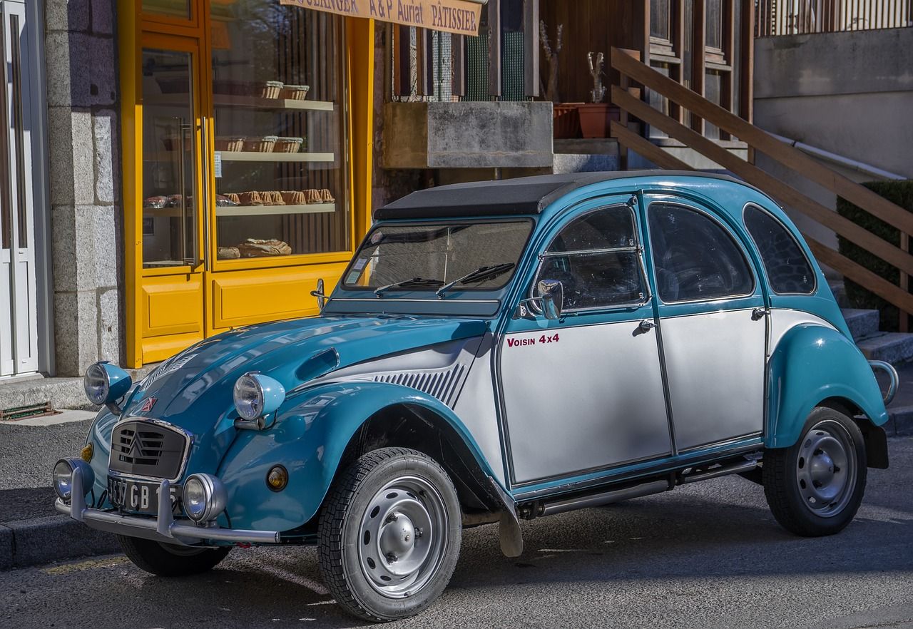 Heute.at - Citroën bringt die Ente als E-Auto zurück