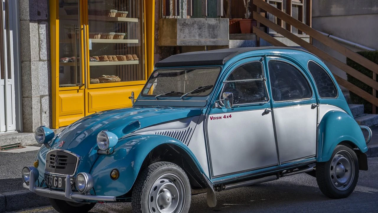 Heute.at - Citroën bringt die Ente als E-Auto zurück
