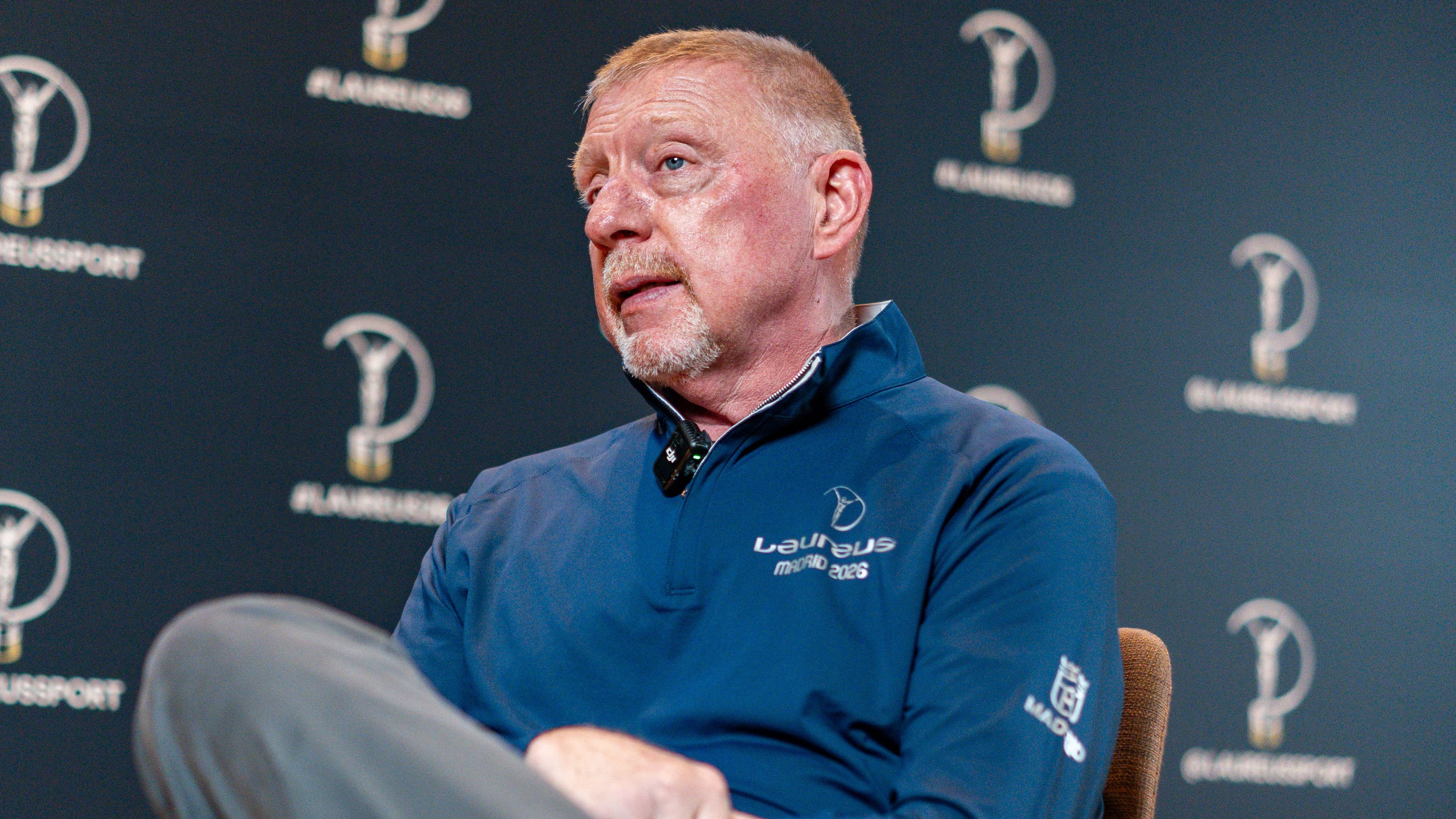 Deutschlands Tennis-Ikone Boris Becker. 