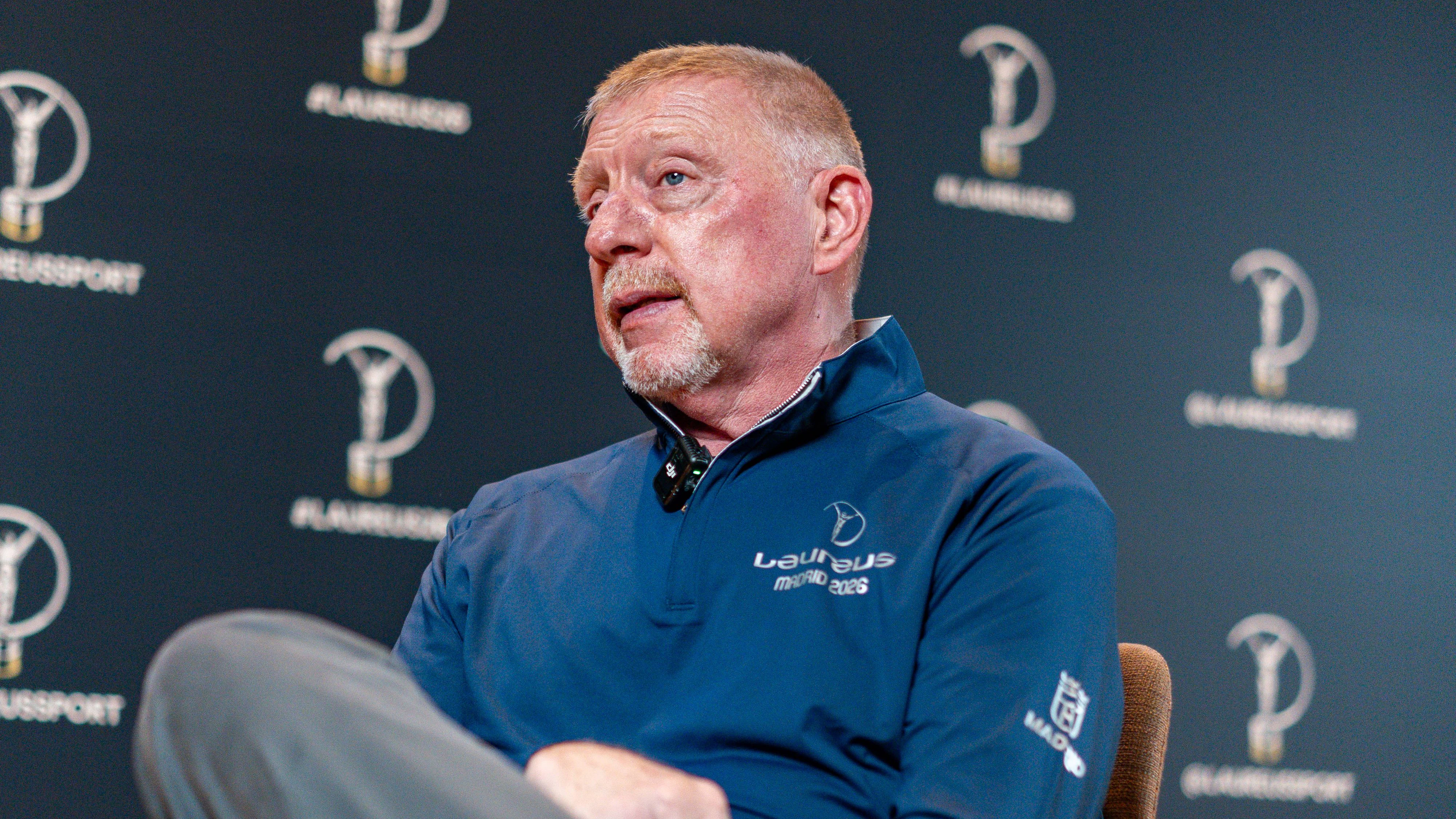 Deutschlands Tennis-Ikone Boris Becker. 