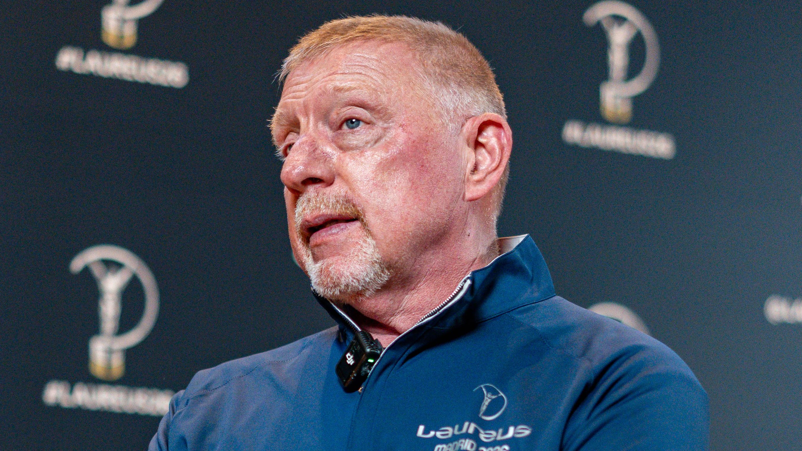 Deutschlands Tennis-Ikone Boris Becker. 