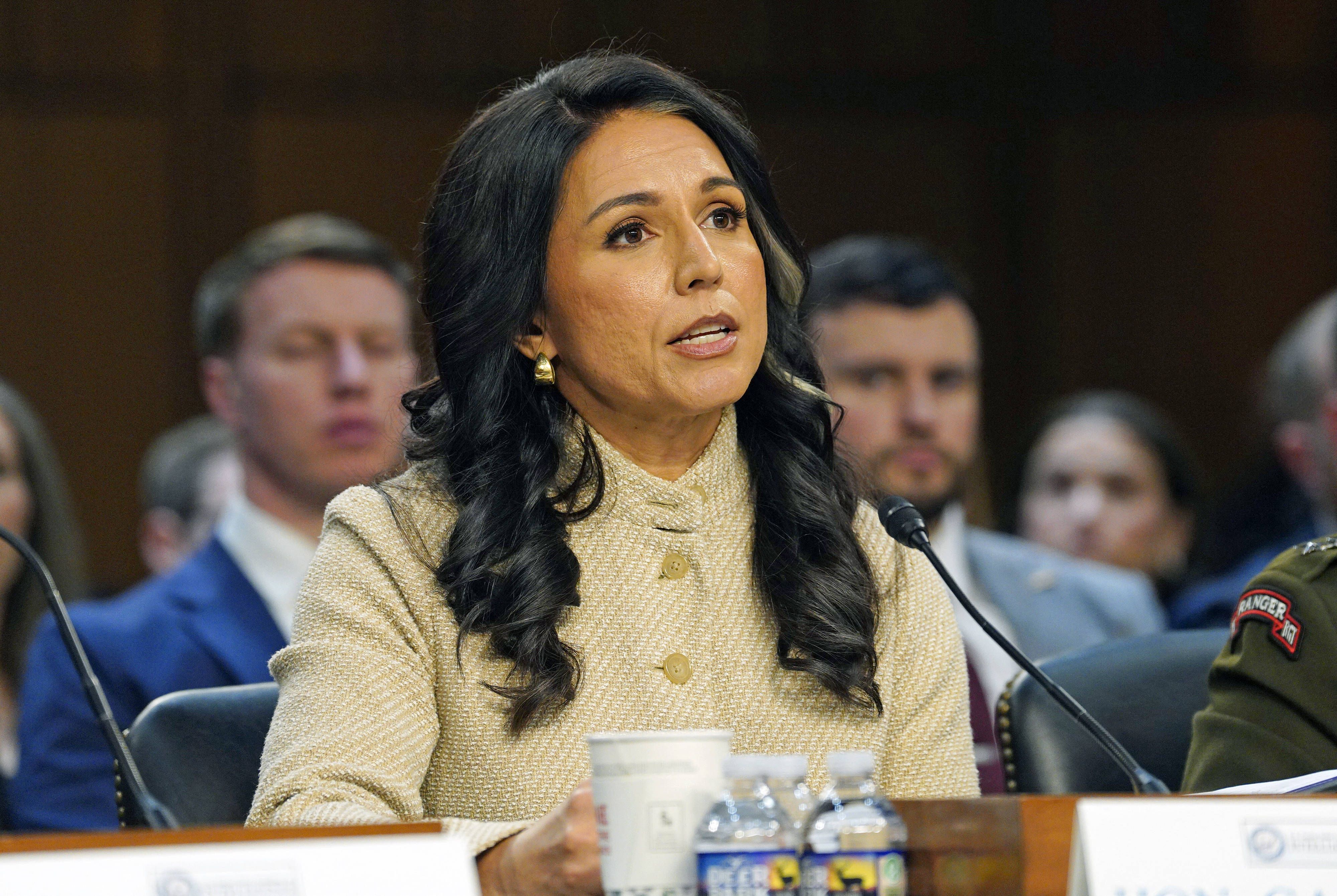Tulsi Gabbard tritt mit dem 30. Juni zurück.