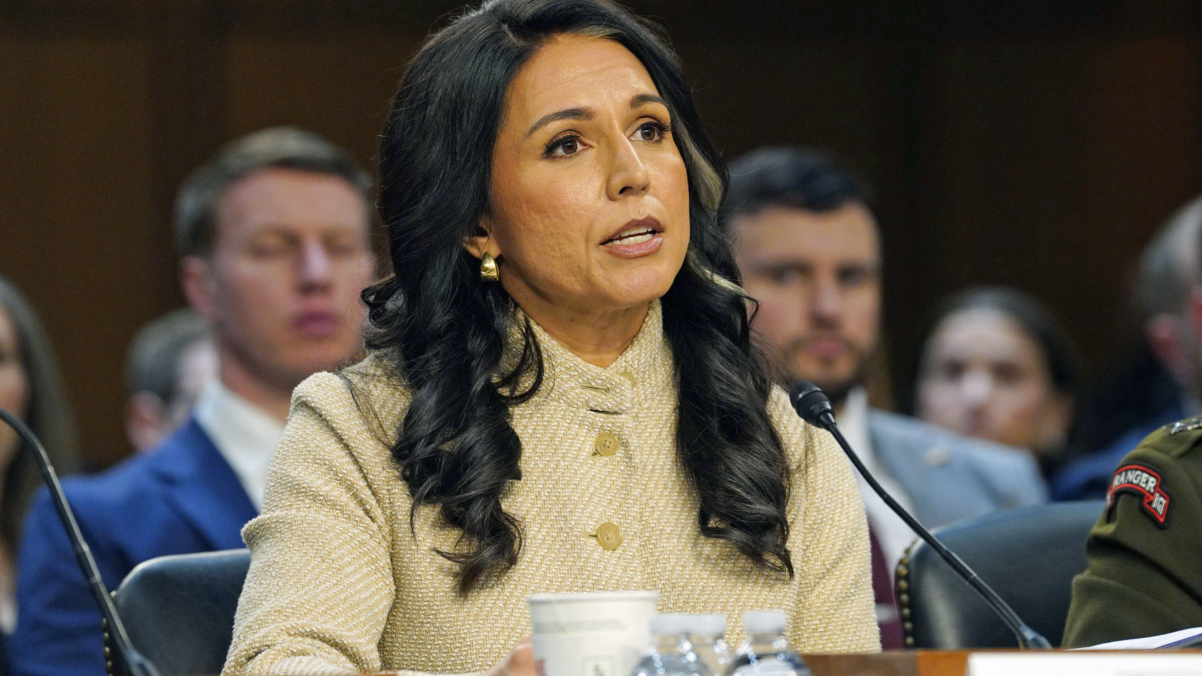 Tulsi Gabbard tritt mit dem 30. Juni zurück.
